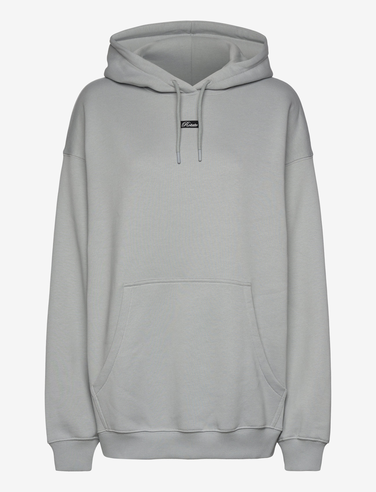 ROTATE Birger Christensen - Heavy Sweat Hoodie - hoodies - sterling blue - 1