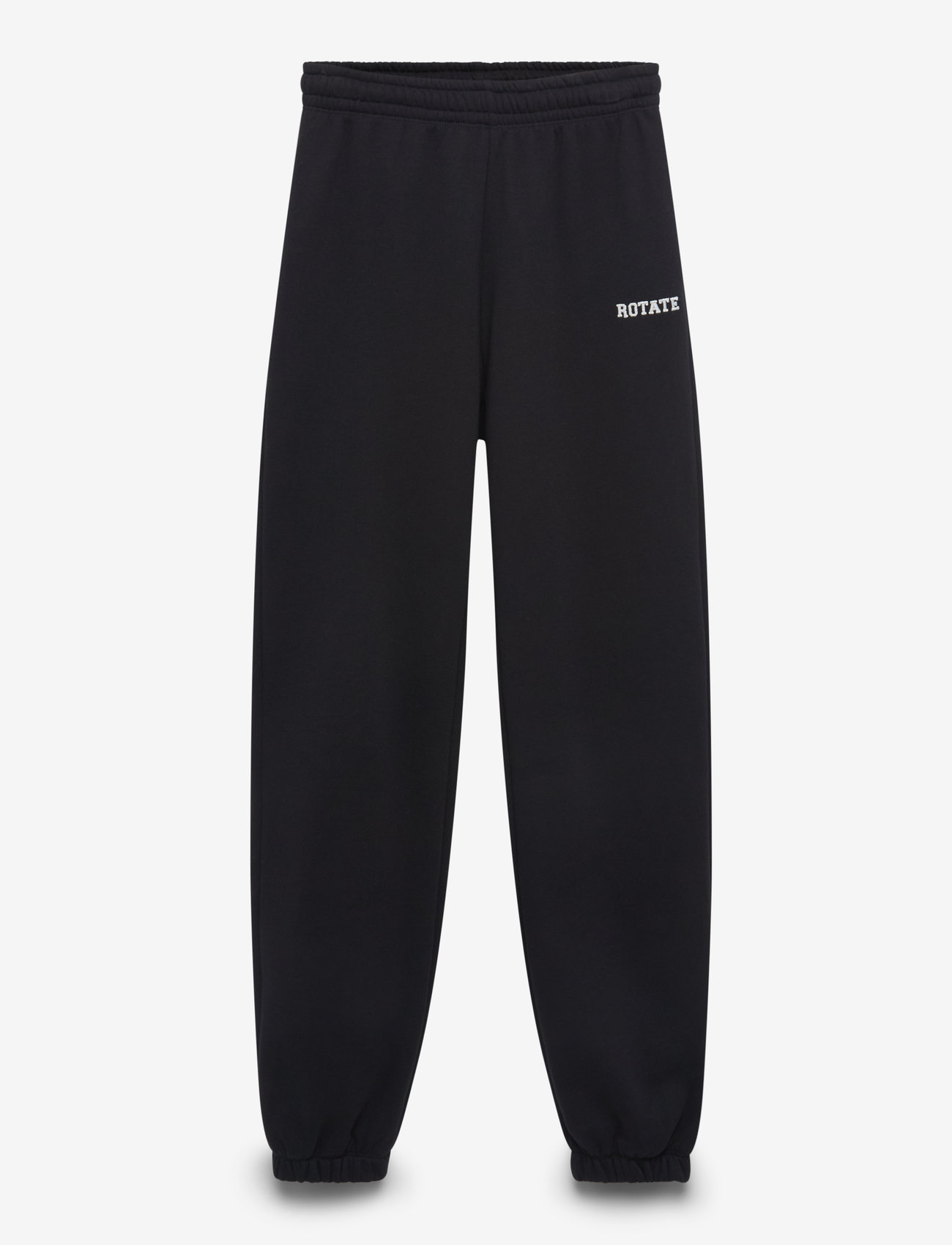 ROTATE Birger Christensen - HEAVY SWEATPANTS - muotitrendit - black - 1