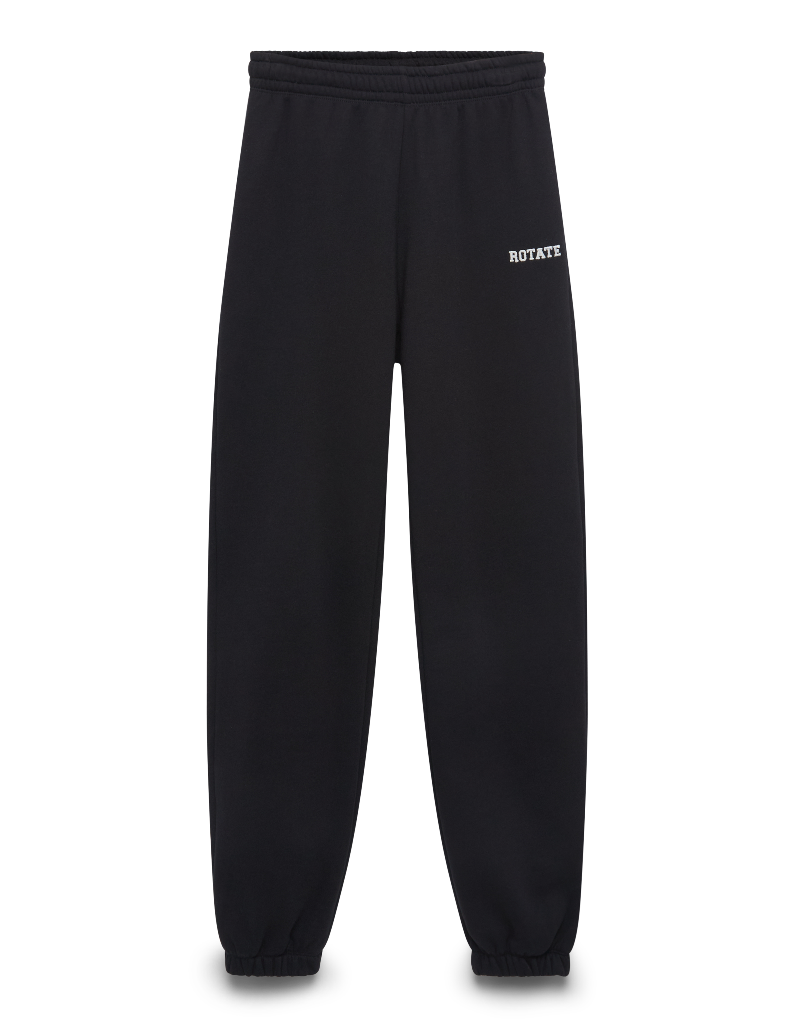 ROTATE Birger Christensen HEAVY SWEATPANTS - Rõivad - BLACK / black