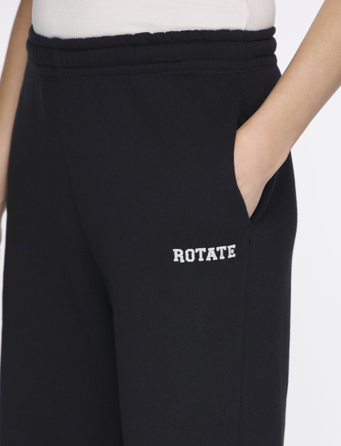 ROTATE Birger Christensen - HEAVY SWEATPANTS - muotitrendit - black - 5