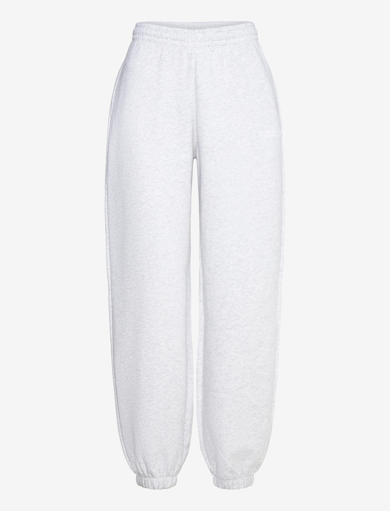 ROTATE Birger Christensen - HEAVY SWEATPANTS - modetrends - light grey melange - 1
