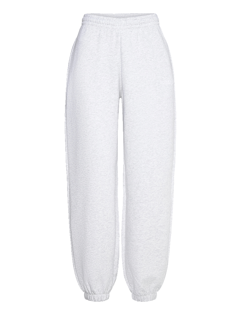 ROTATE Birger Christensen - HEAVY SWEATPANTS - modetrends - light grey melange - 1