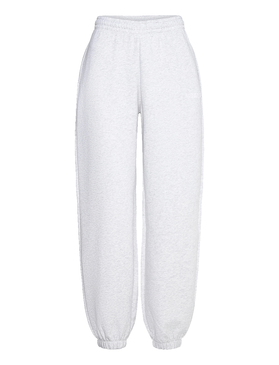 ROTATE Birger Christensen - HEAVY SWEATPANTS - fashion trends - light grey melange - 1