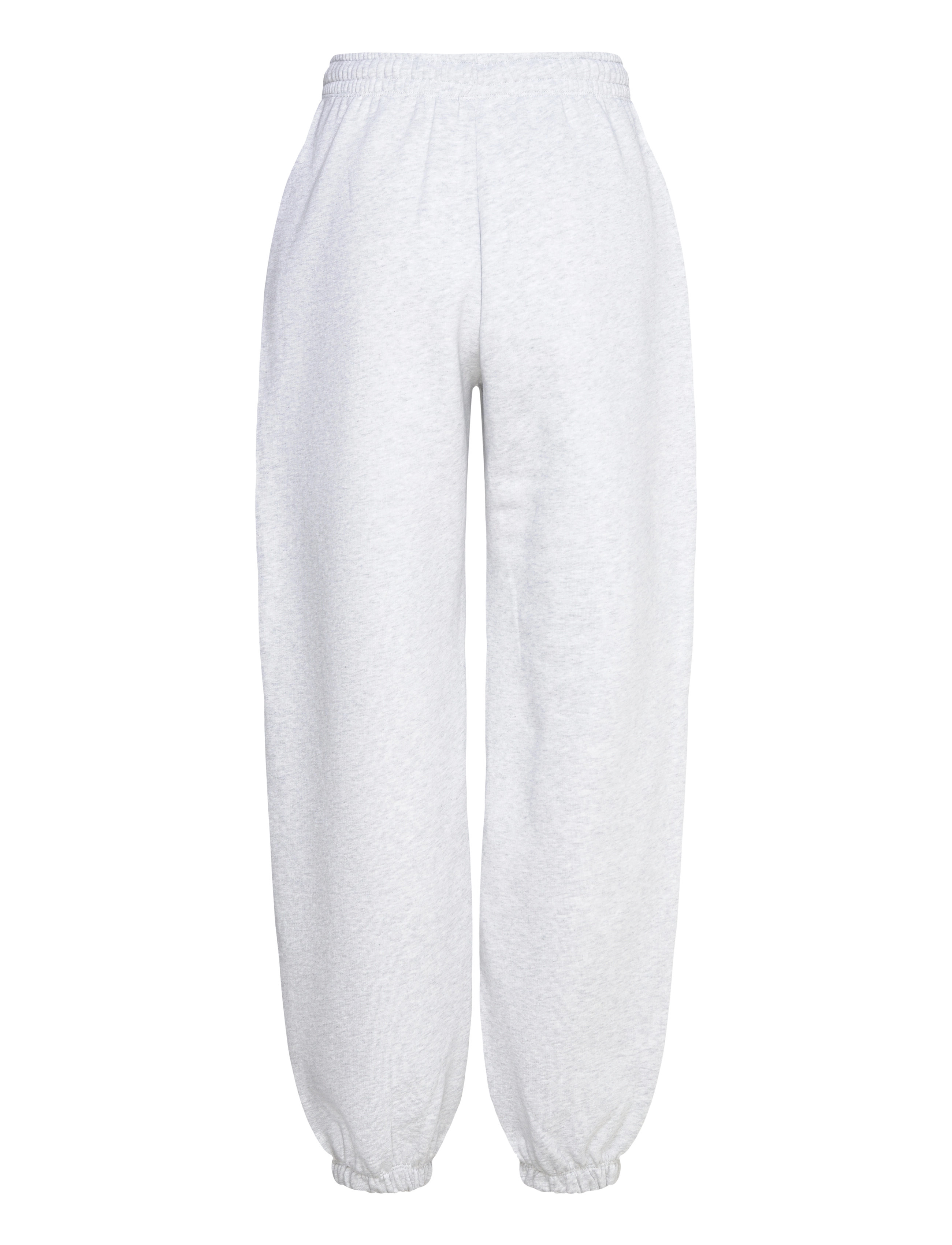 ROTATE Birger Christensen - HEAVY SWEATPANTS - fashion trends - light grey melange - 2