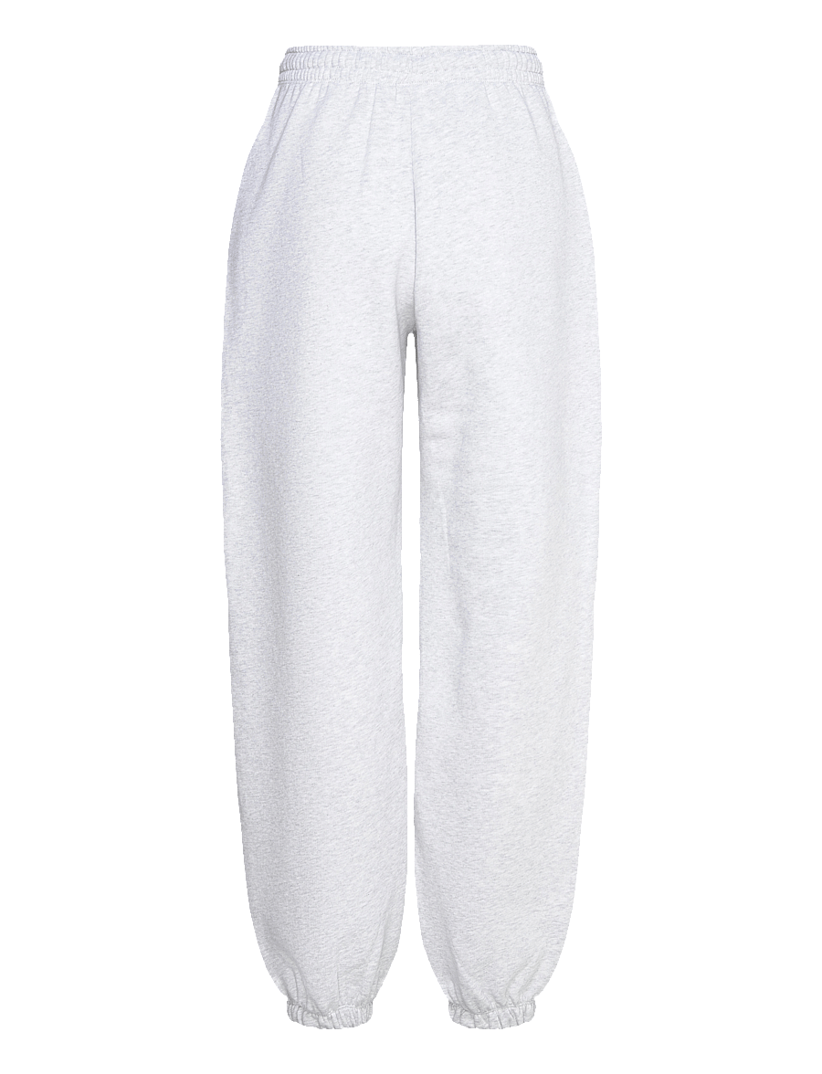 ROTATE Birger Christensen - HEAVY SWEATPANTS - fashion trends - light grey melange - 2