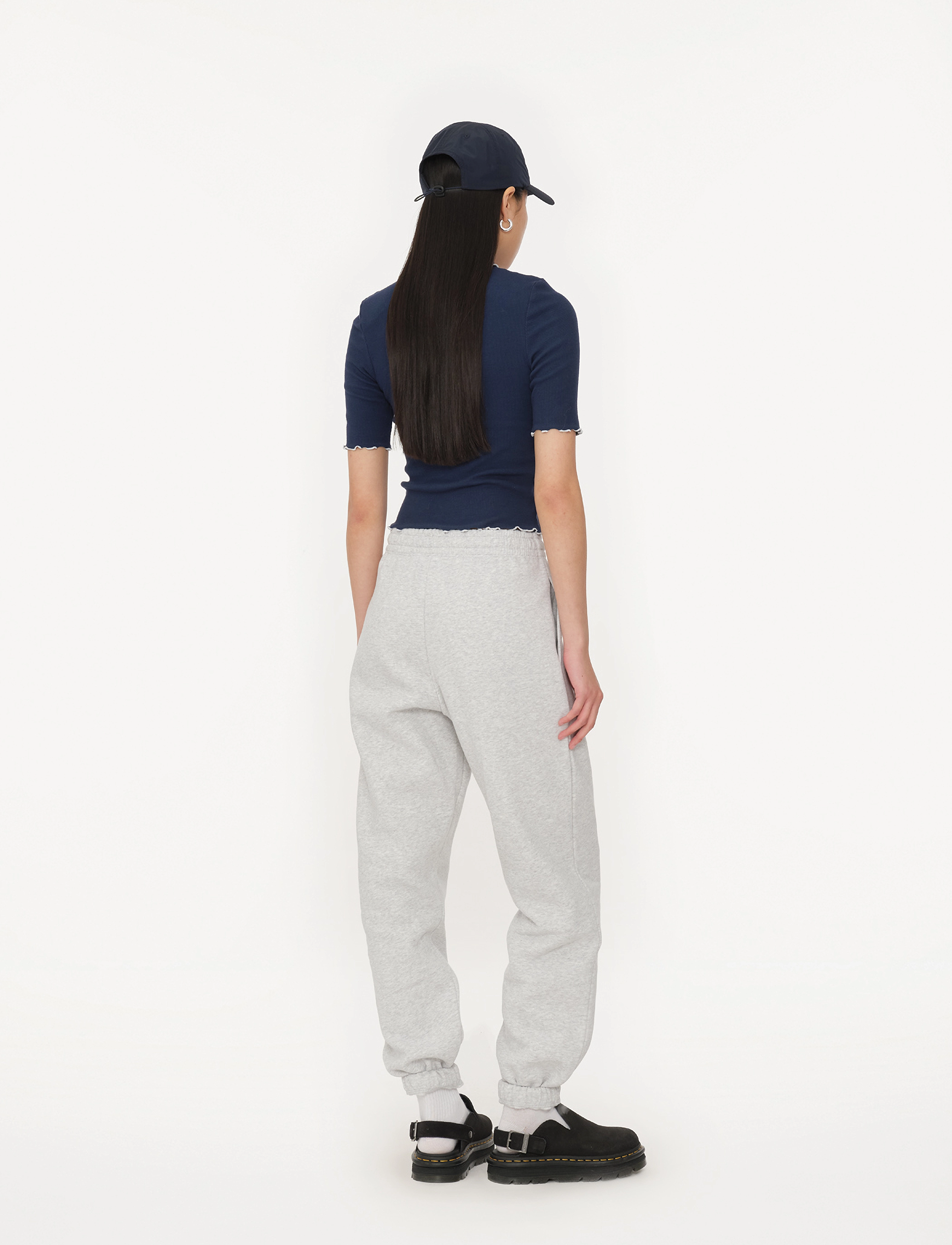 ROTATE Birger Christensen - HEAVY SWEATPANTS - fashion trends - light grey melange - 3