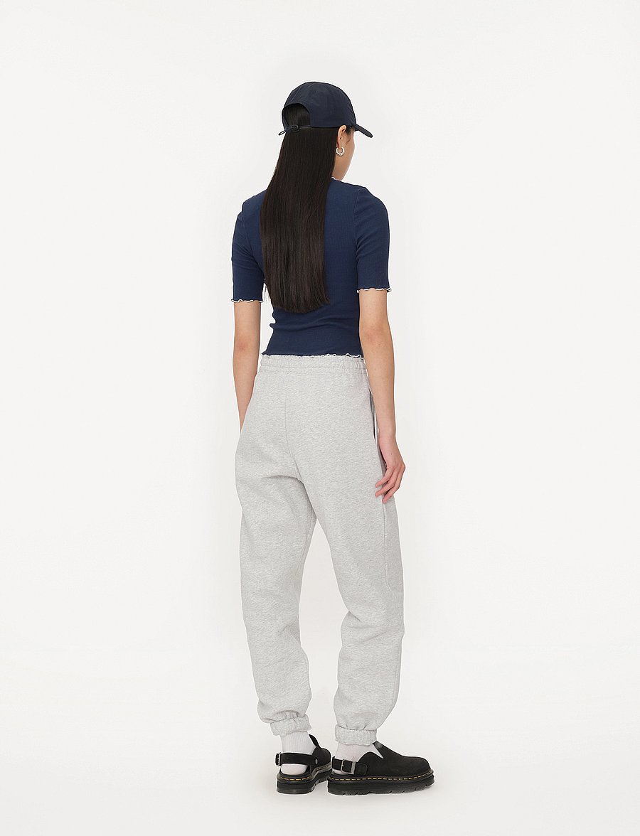 ROTATE Birger Christensen - HEAVY SWEATPANTS - fashion trends - light grey melange - 3