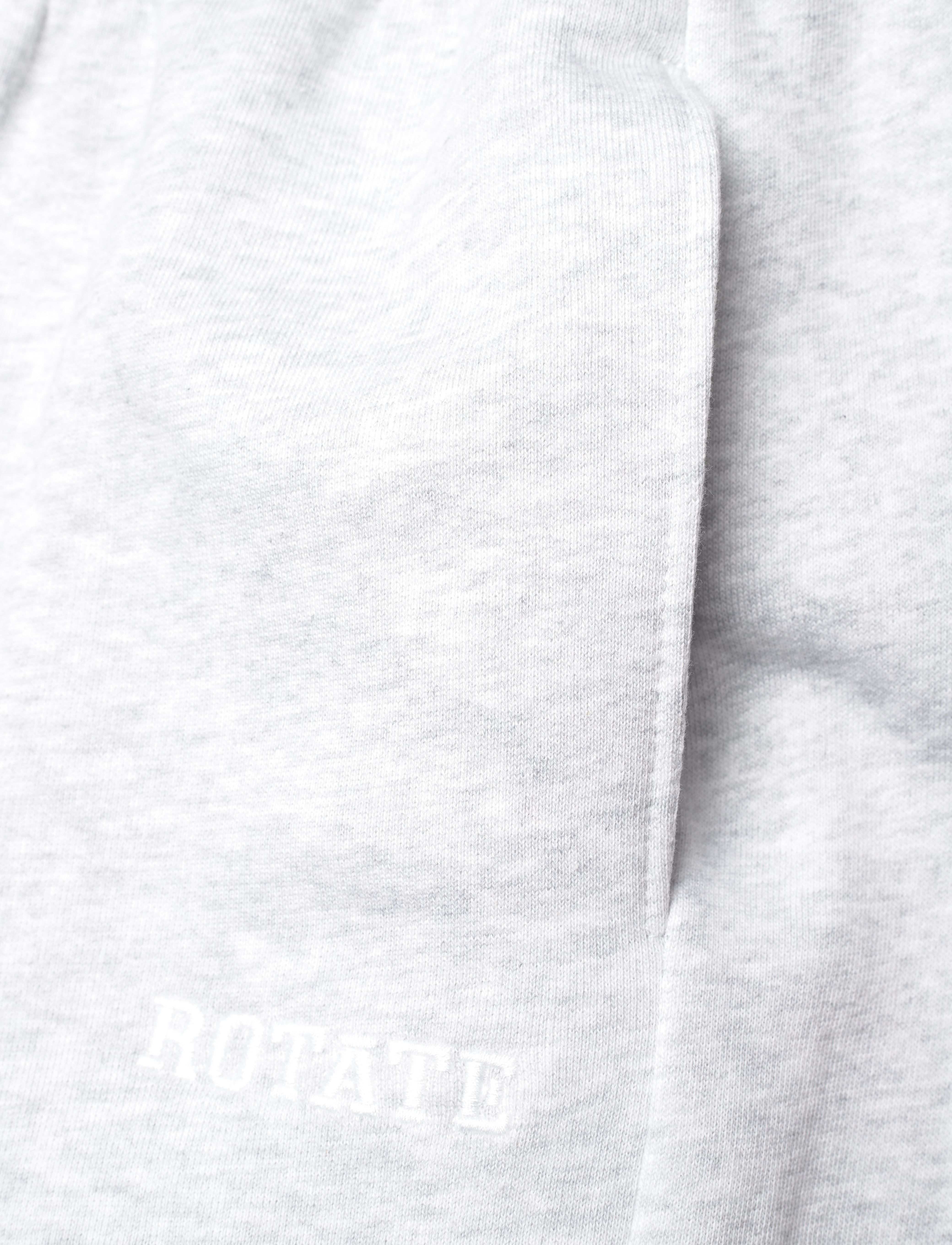 ROTATE Birger Christensen - HEAVY SWEATPANTS - fashion trends - light grey melange - 4