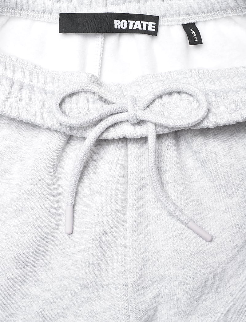 ROTATE Birger Christensen - HEAVY SWEATPANTS - modetrends - light grey melange - 5