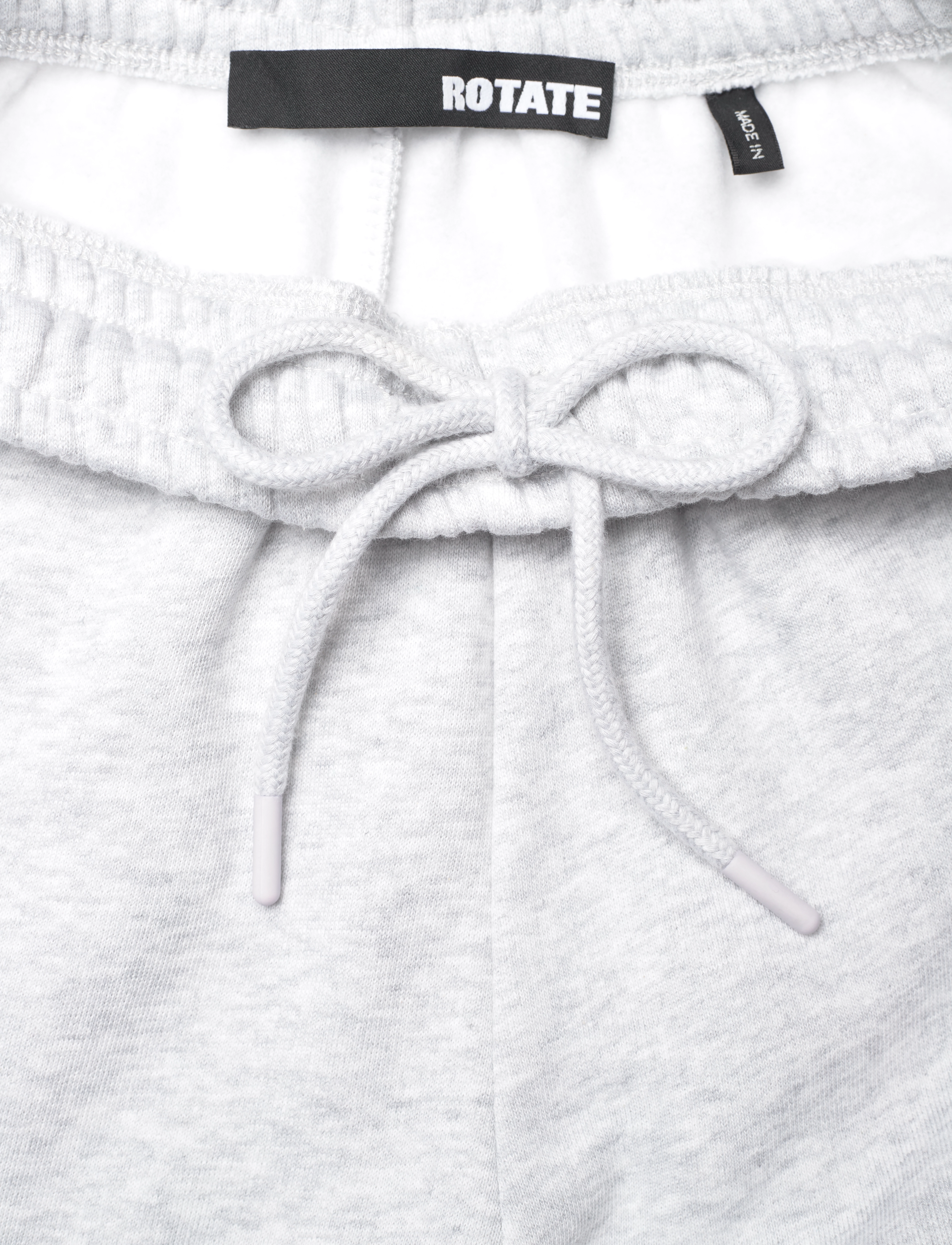ROTATE Birger Christensen - HEAVY SWEATPANTS - fashion trends - light grey melange - 5