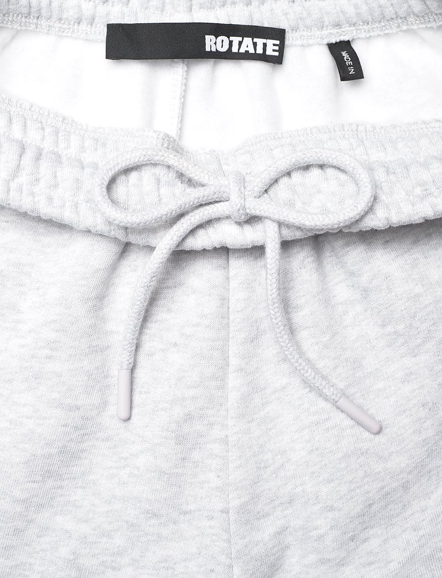 ROTATE Birger Christensen - HEAVY SWEATPANTS - fashion trends - light grey melange - 5