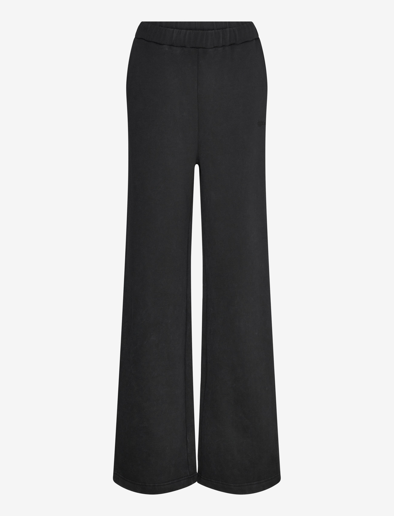 ROTATE Birger Christensen - Washed Heavy Sweatpants - black - 0