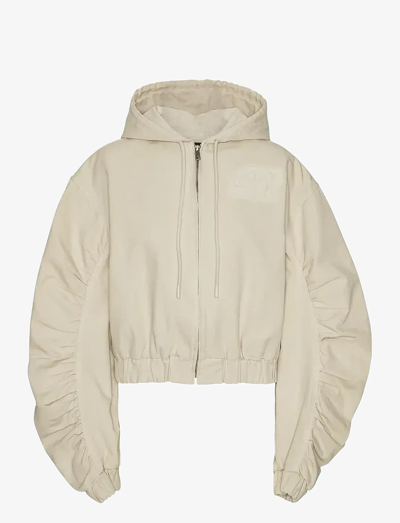 ROTATE Birger Christensen - HEAVY WOVEN JACKET - sweatshirts & hættetrøjer - oatmeal - 1