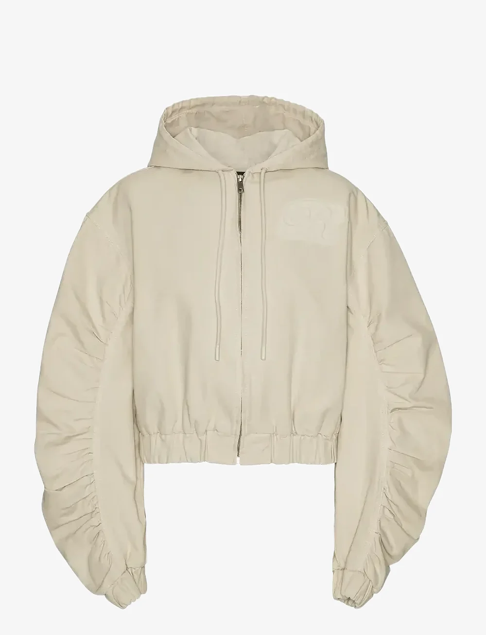 ROTATE Birger Christensen - HEAVY WOVEN JACKET - sweatshirts & hoodies - oatmeal - 1