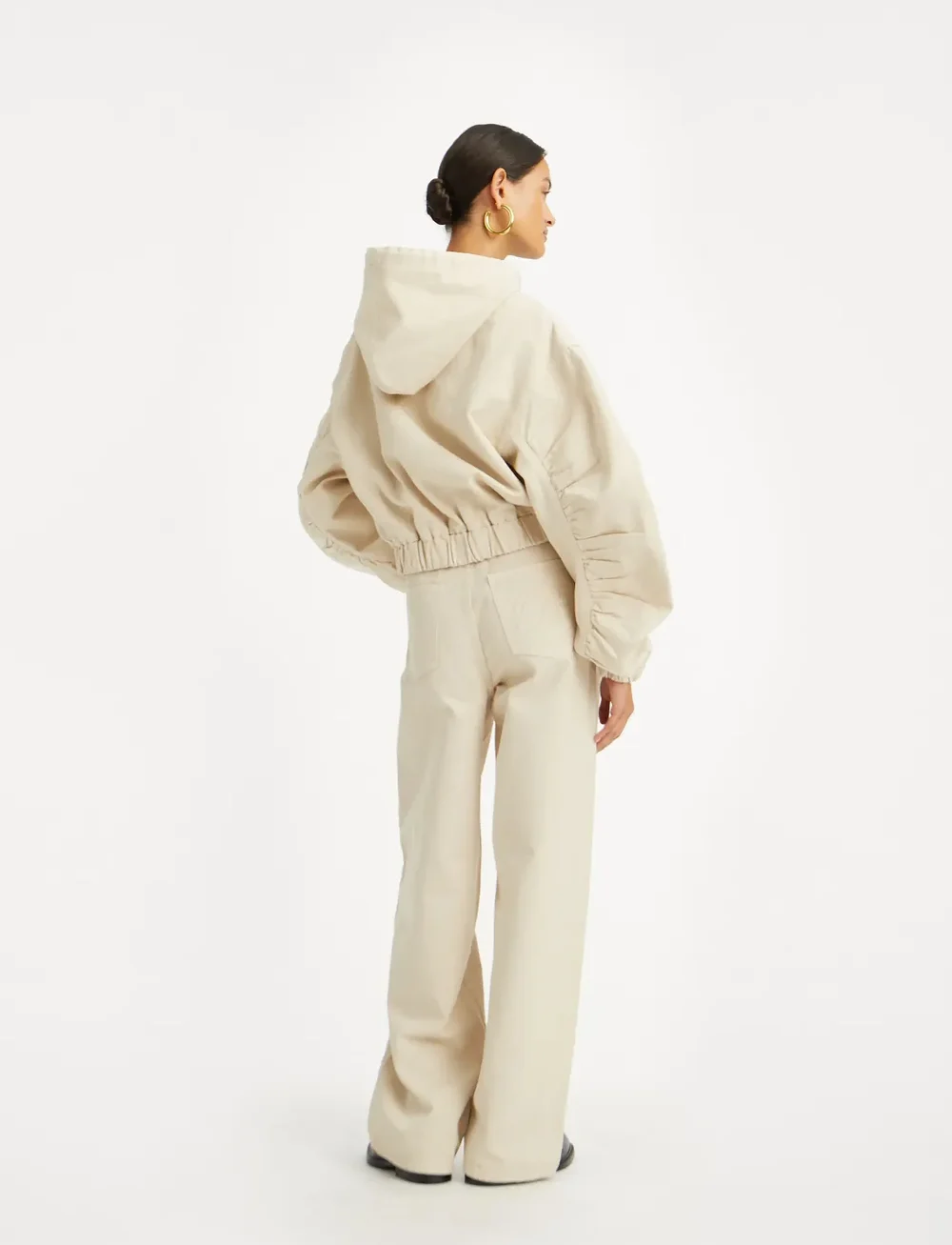 ROTATE Birger Christensen Heavy Woven Jacket (RSY1142831763 ROTATE Birger Christensen Heavy Woven Jacket (RSY1142831763