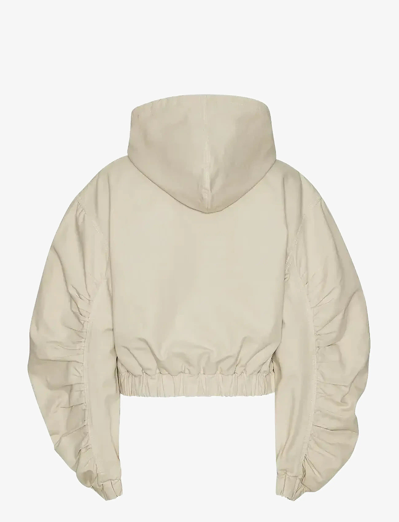 ROTATE Birger Christensen - HEAVY WOVEN JACKET - sweatshirts & hættetrøjer - oatmeal - 2