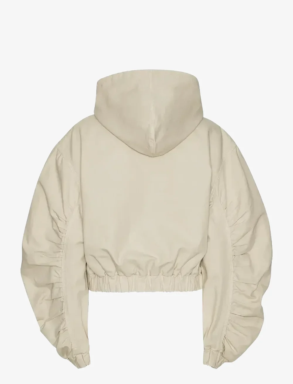 ROTATE Birger Christensen - HEAVY WOVEN JACKET - sweatshirts & hoodies - oatmeal - 2