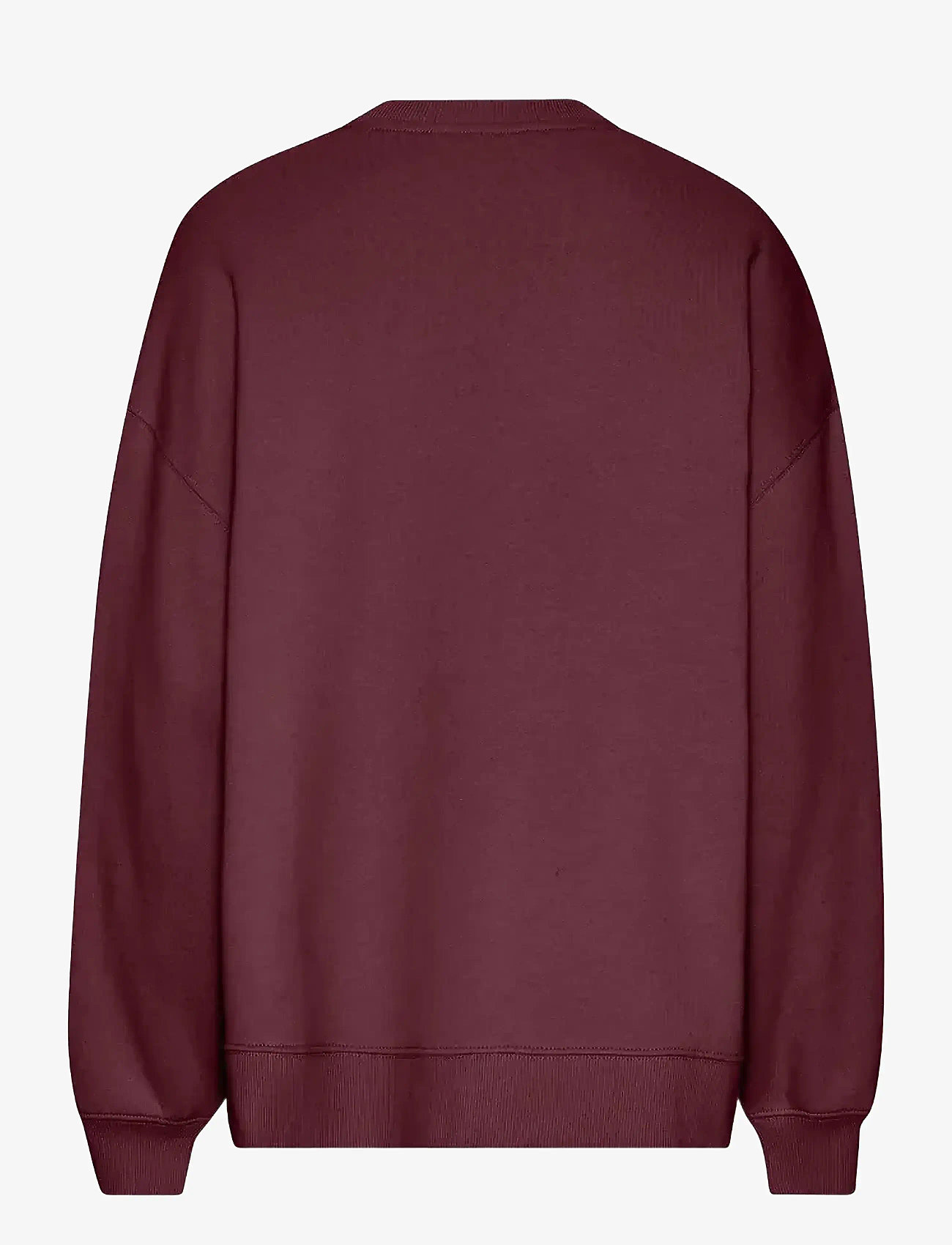ROTATE Birger Christensen - HEAVY SWEAT CREWNECK - sweatshirts & hoodies - zinfandel - 2