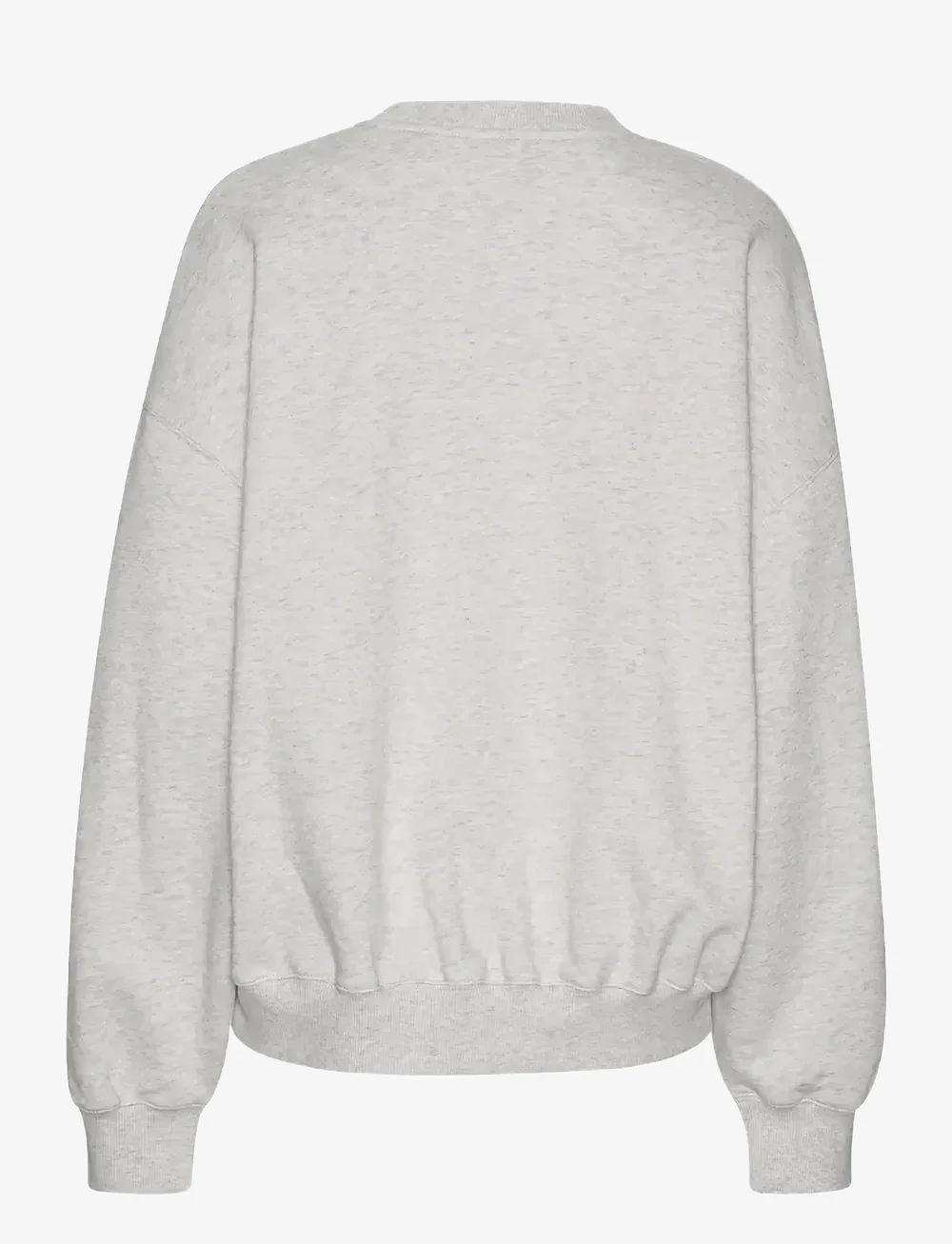 ROTATE Birger Christensen - HEAVY SWEAT CREWNECK - sweatshirts & hoodies - white melange - 3