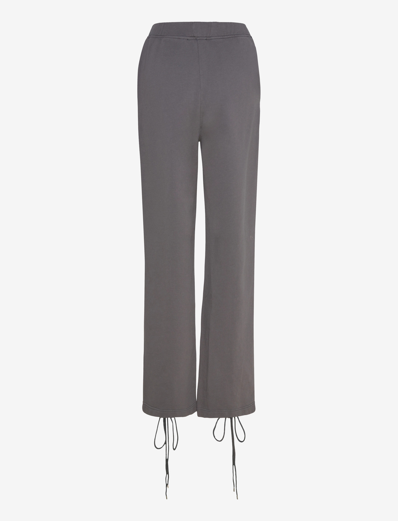 ROTATE Birger Christensen - LACING SWEATPANTS - bukser med lige ben - gray pinstripe - 2