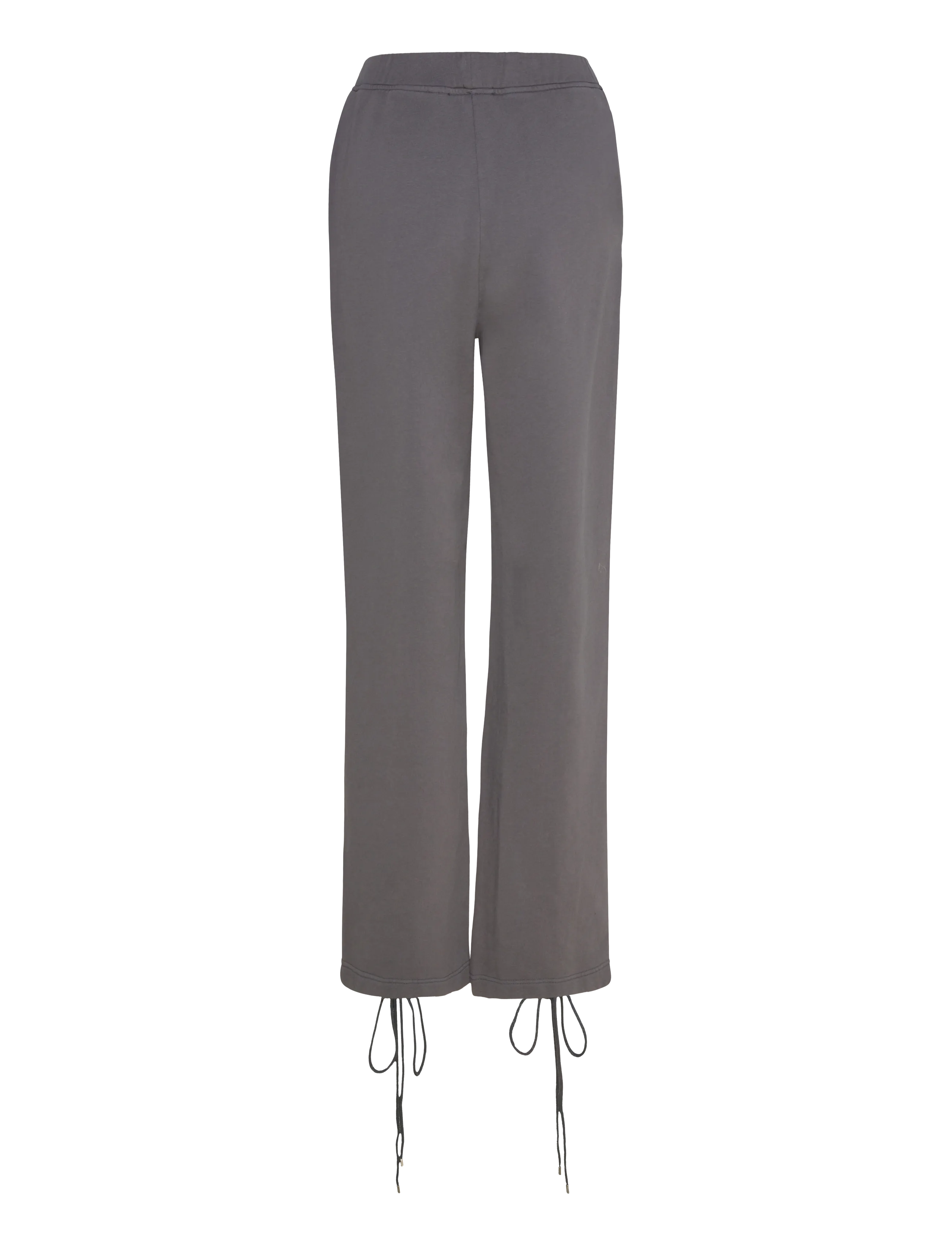 ROTATE Birger Christensen - LACING SWEATPANTS - hose mit geradem bein - gray pinstripe - 2