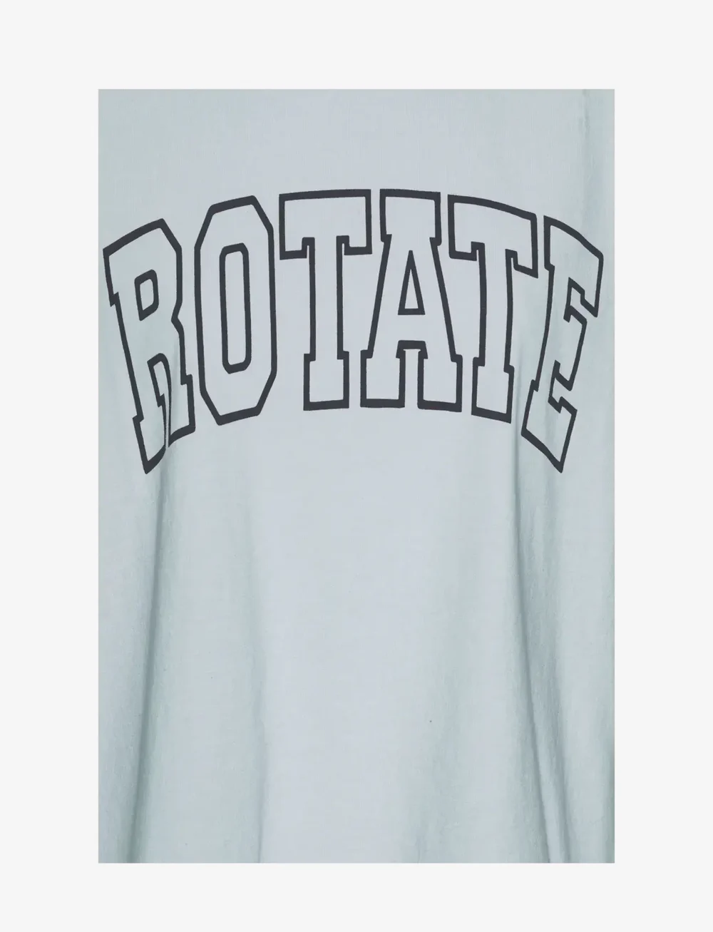 ROTATE Birger Christensen - OVERSIZED T-SHIRT - t-shirts - baby blue - 3