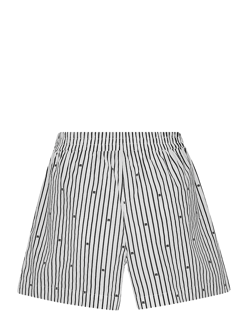 ROTATE Birger Christensen - POPLIN SHORTS - casual shorts - 1000 black comb. - 1