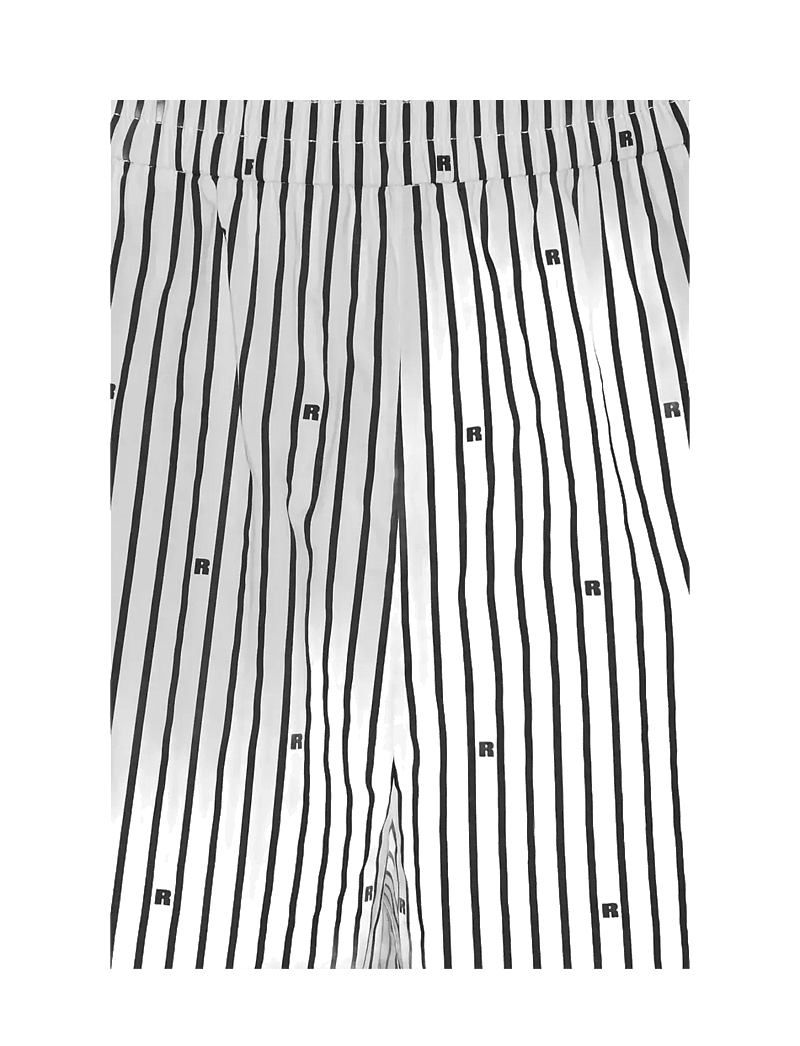 ROTATE Birger Christensen - POPLIN SHORTS - casual shorts - 1000 black comb. - 2