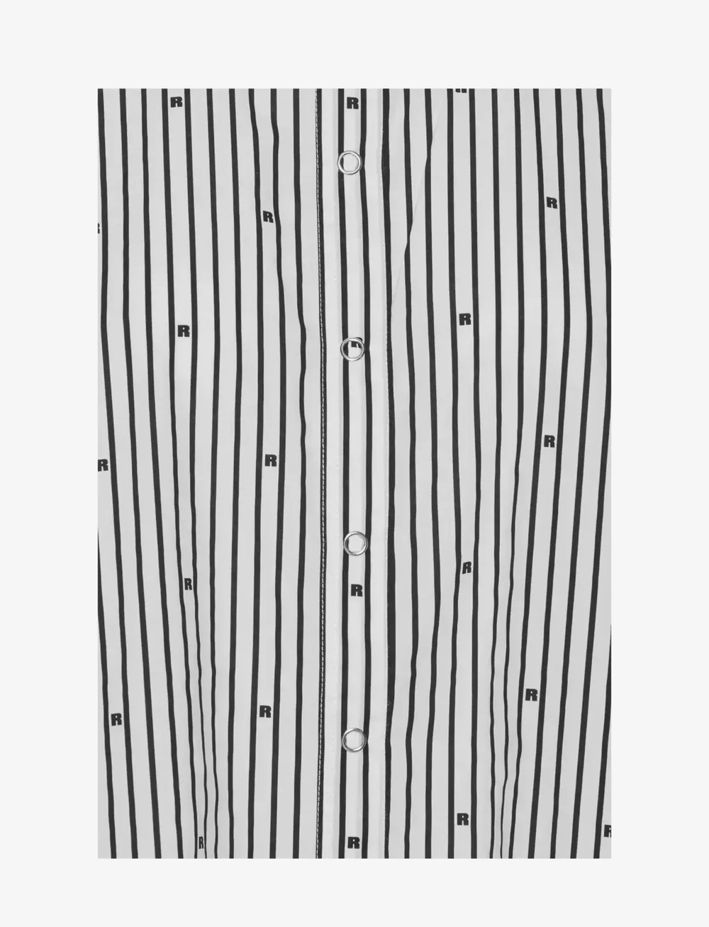 ROTATE Birger Christensen - POPLIN OVERSIZED SHIRT - jeansskjortor - 1000 black comb. - 3