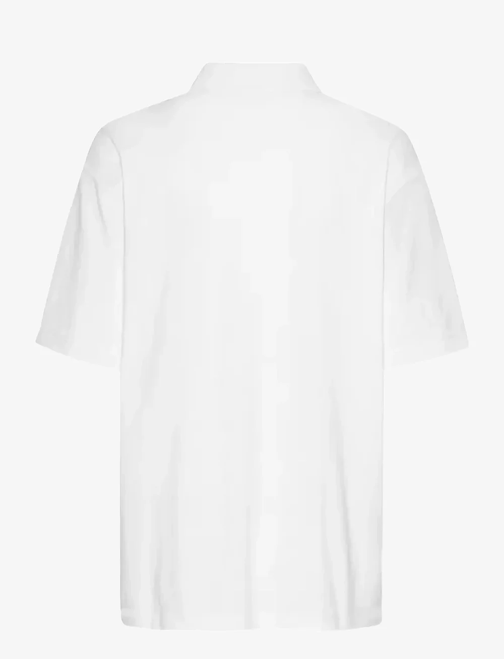 ROTATE Birger Christensen - COTTON SHORT SLEEVE POLO - pikéer - bright white - 2