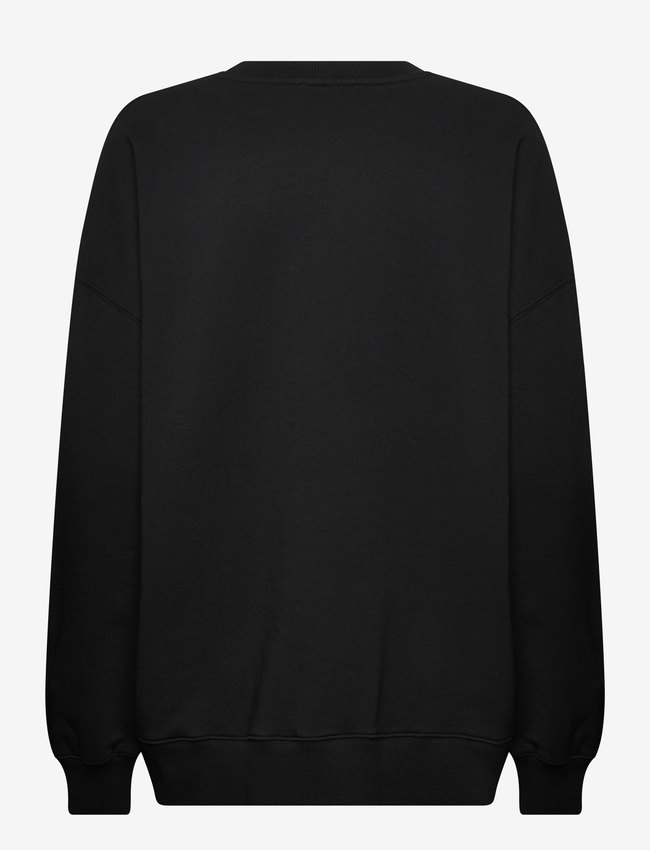 ROTATE Birger Christensen - Heavy Sweat Crewneck - sweatshirts & hoodies - black - 1