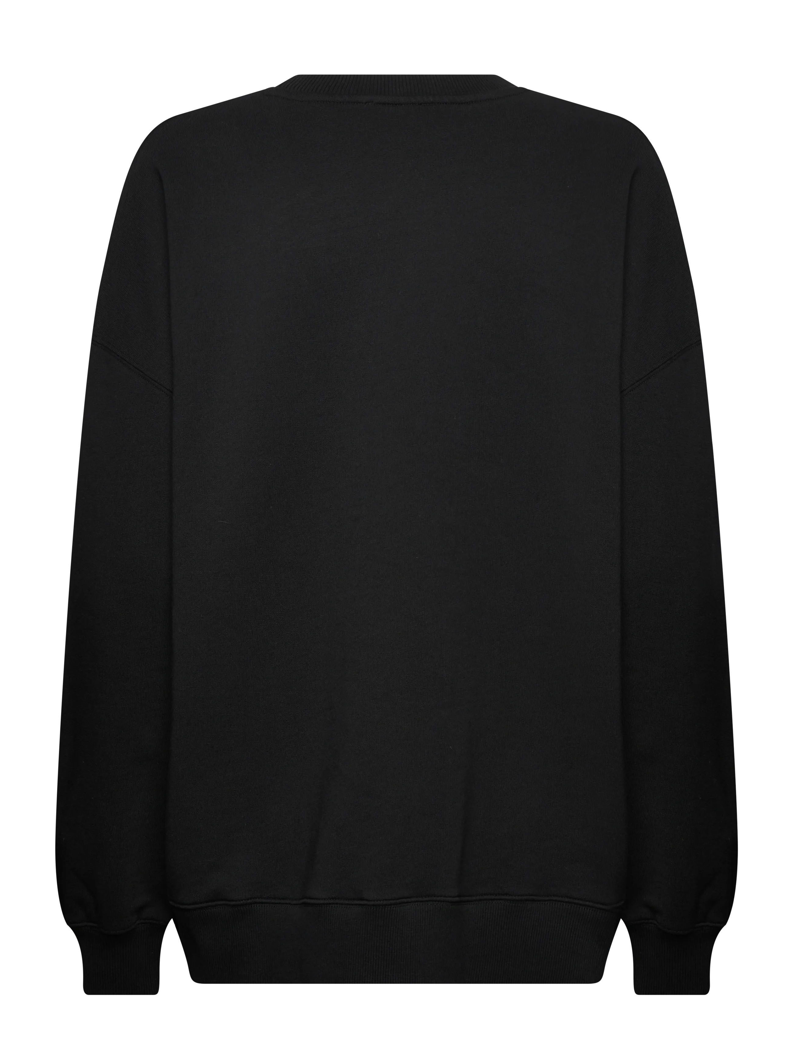 ROTATE Birger Christensen - Heavy Sweat Crewneck - black - 2