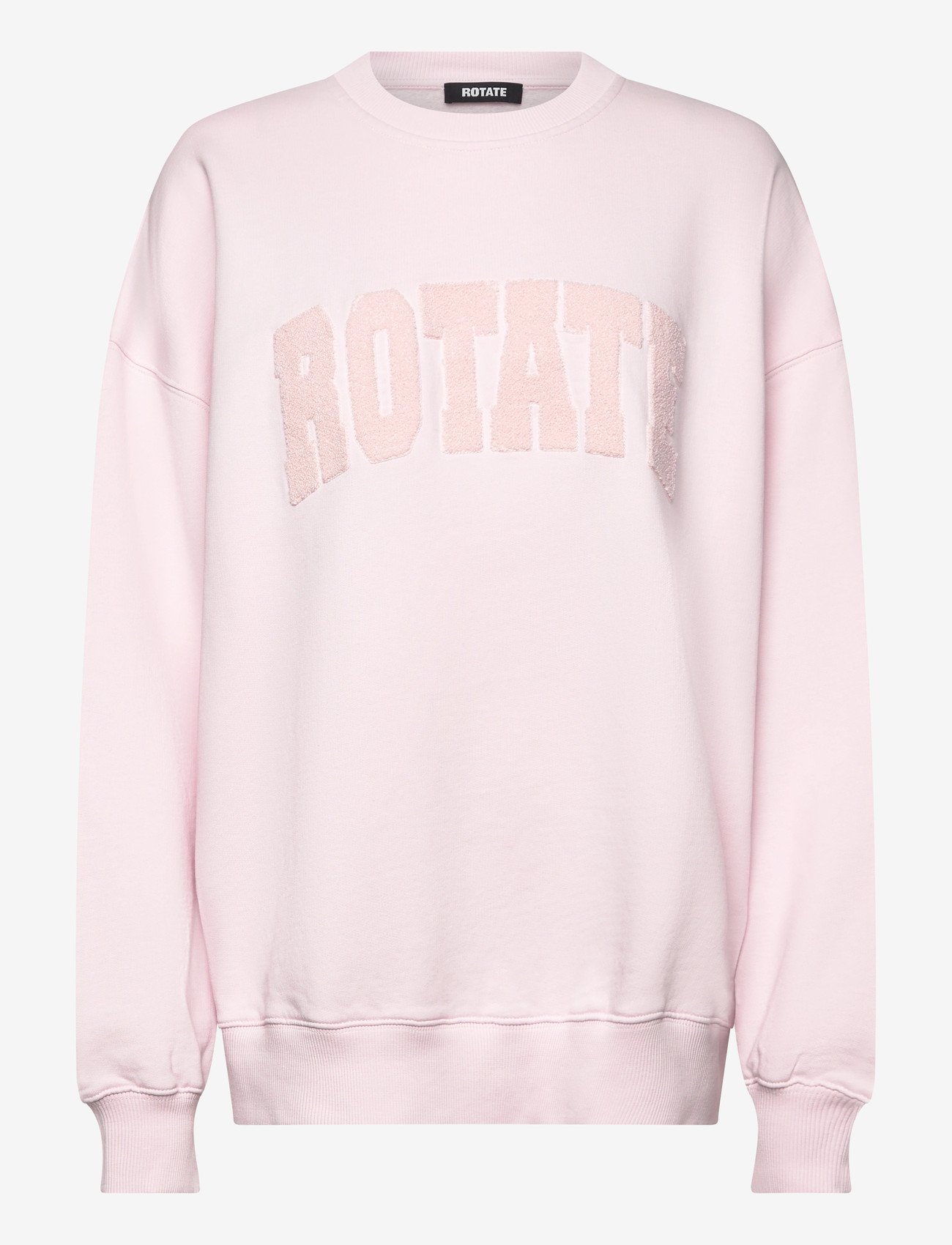 ROTATE Birger Christensen - Heavy Sweat Crewneck - sweatshirts en hoodies - orchid ice - 1