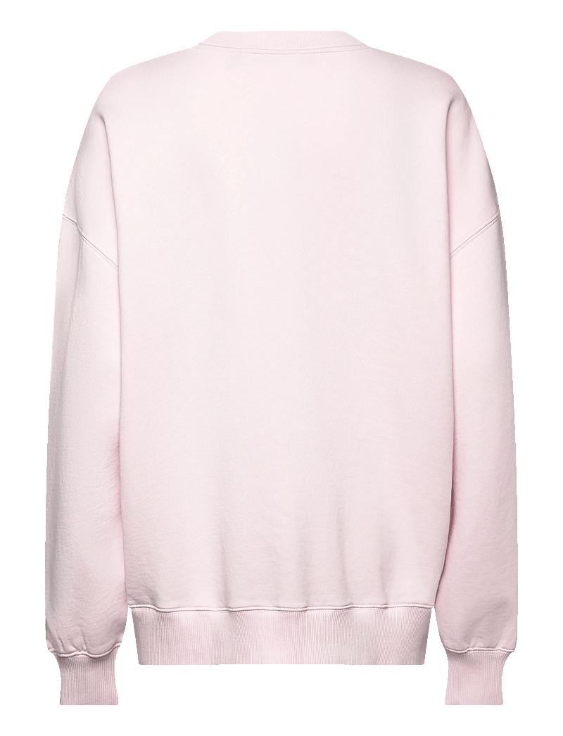 ROTATE Birger Christensen - Heavy Sweat Crewneck - sweatshirts & hoodies - orchid ice - 2