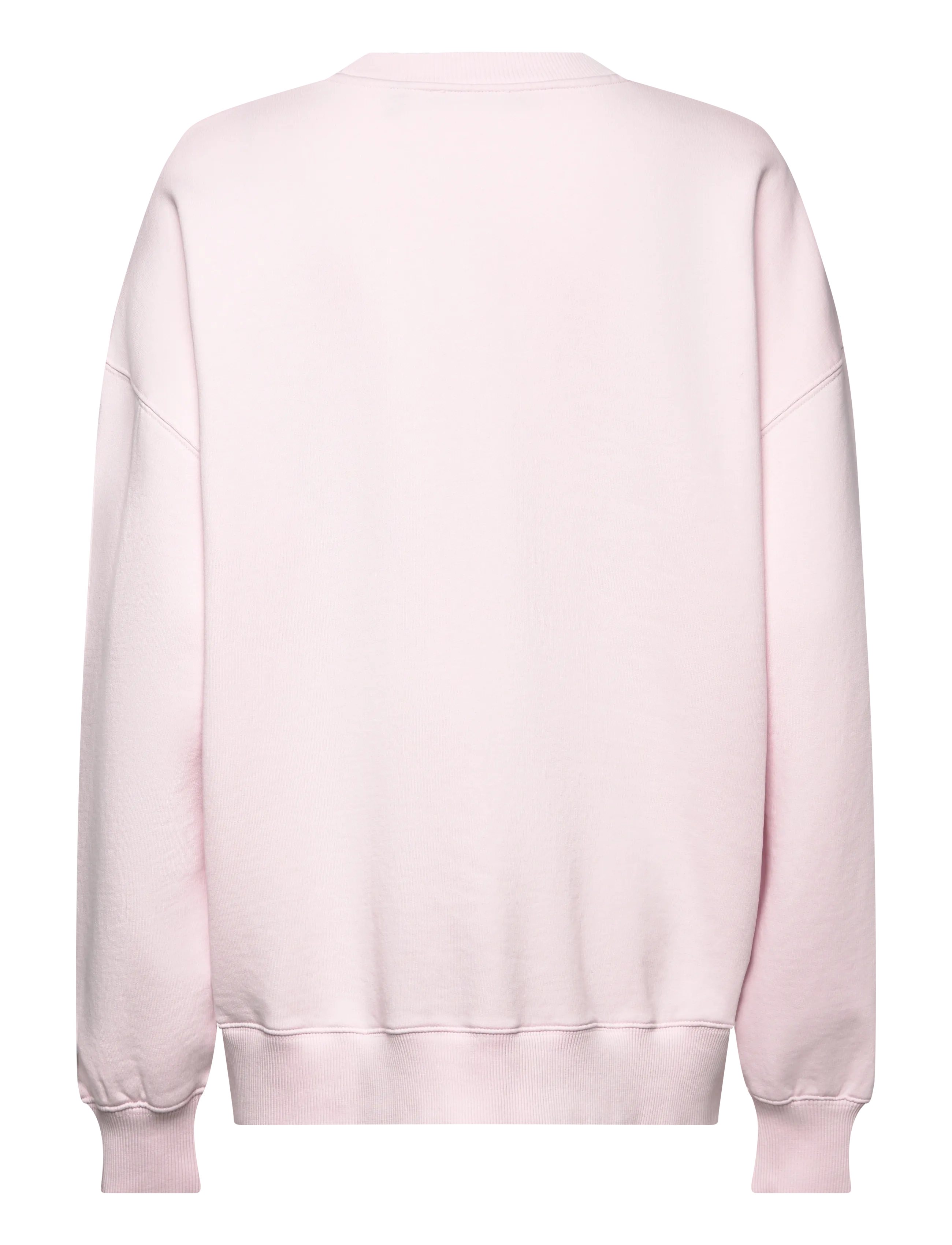 ROTATE Birger Christensen - Heavy Sweat Crewneck - sweatshirts & hoodies - orchid ice - 2