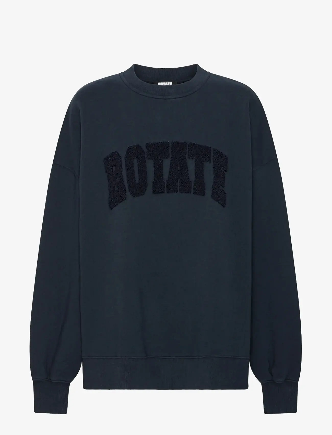 ROTATE Birger Christensen - HEAVY SWEAT CREWNECK - sweatshirts & hoodies - sky captain (dark blue) - 0