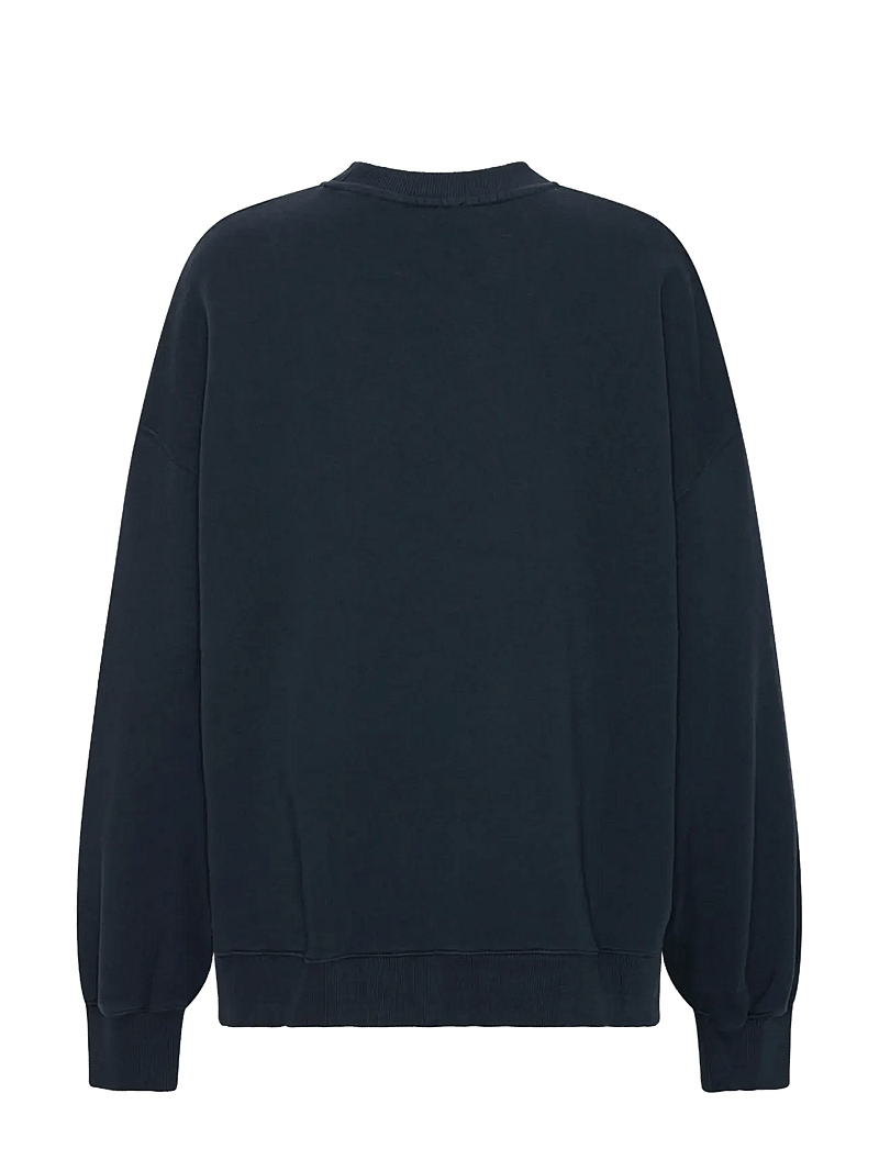 ROTATE Birger Christensen - HEAVY SWEAT CREWNECK - sweatshirts & hoodies - sky captain (dark blue) - 1