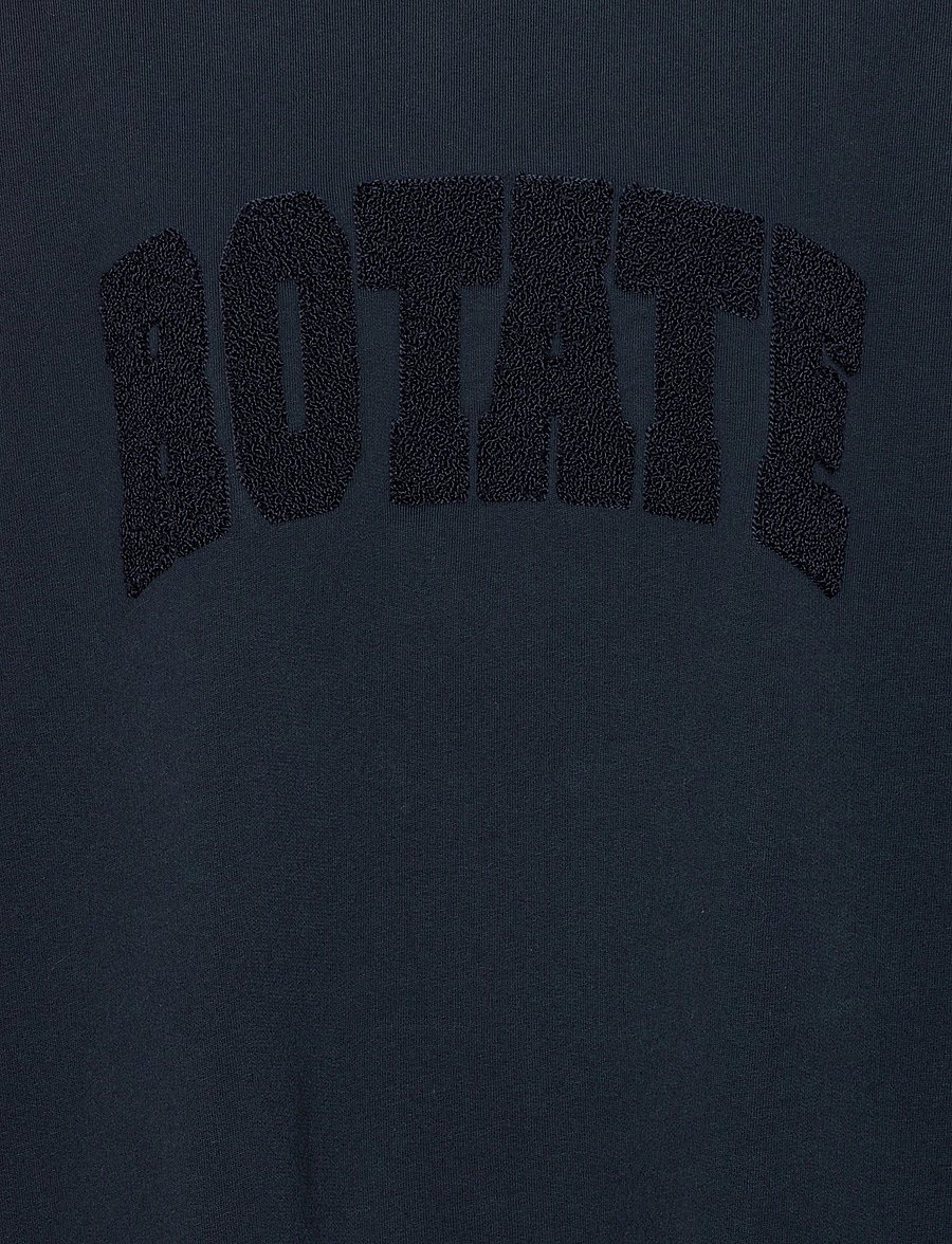 ROTATE Birger Christensen - HEAVY SWEAT CREWNECK - sweatshirts & hoodies - sky captain (dark blue) - 2