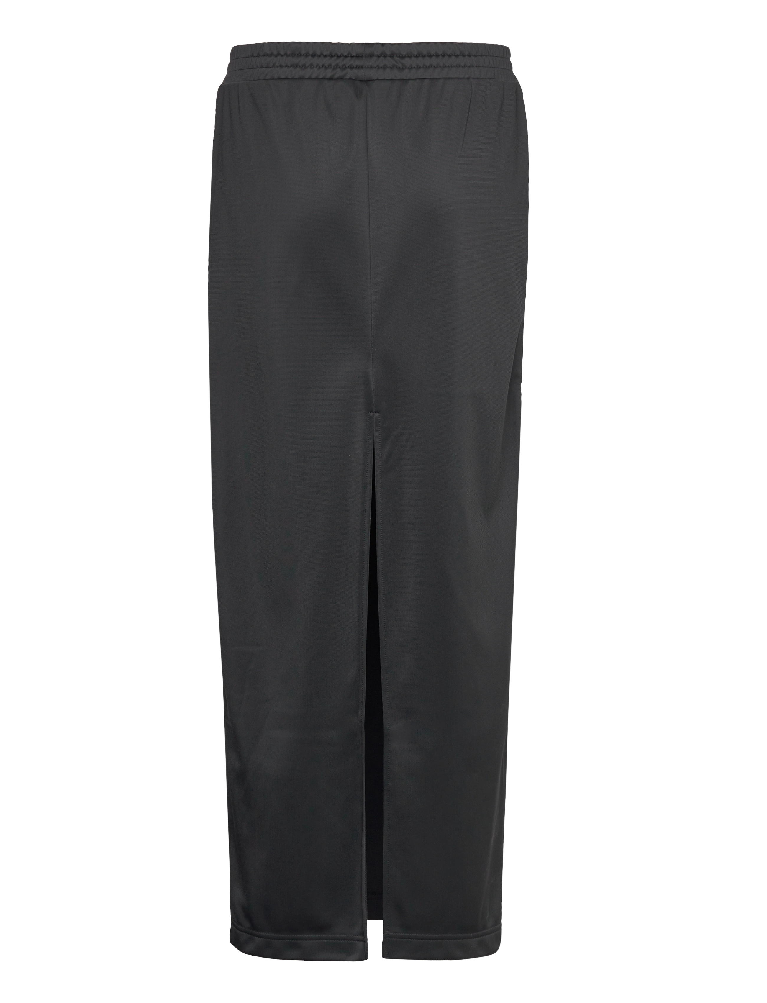 ROTATE Birger Christensen - Maxi Straight Slit Skirt - maxi nederdele - black - 1