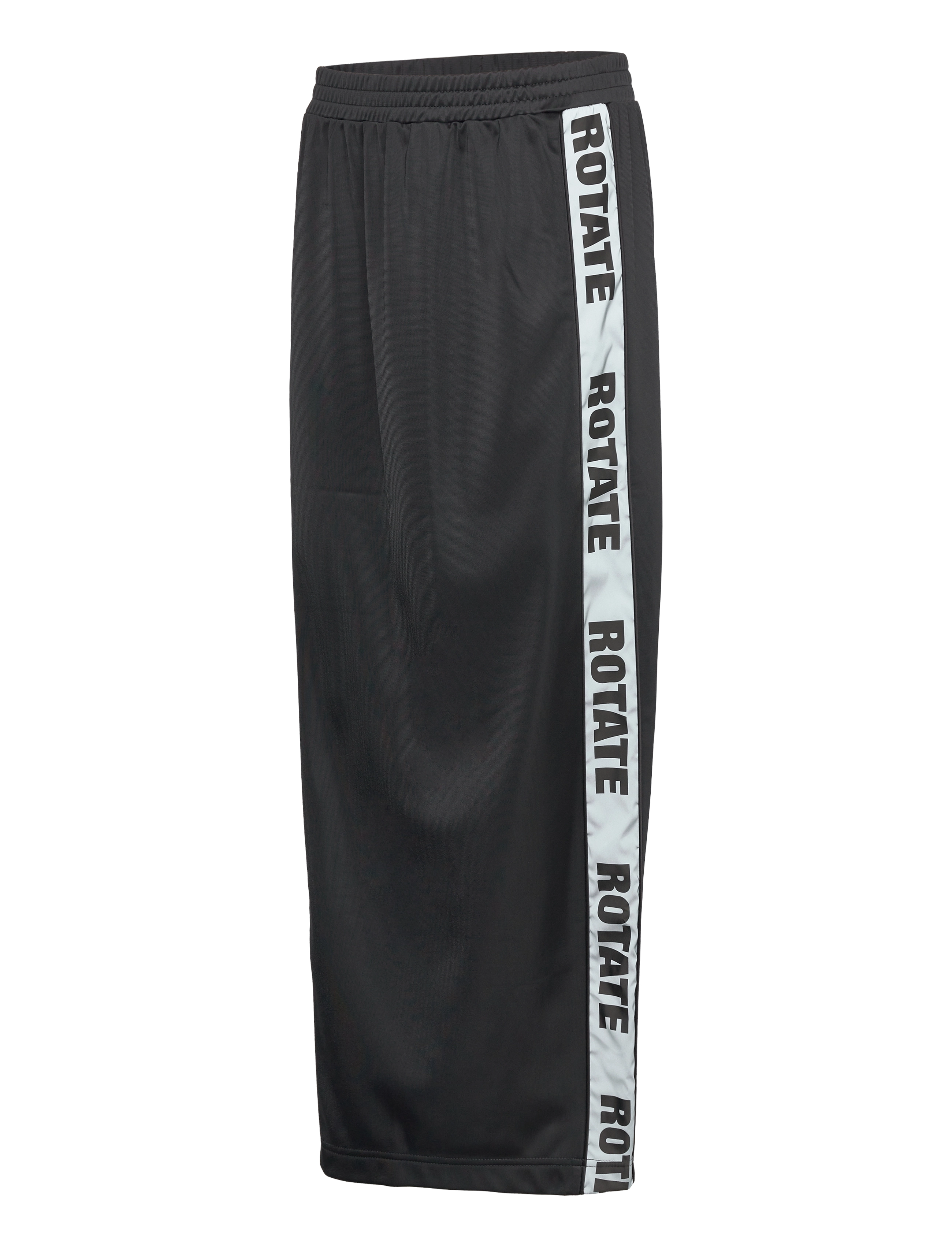 ROTATE Birger Christensen - Maxi Straight Slit Skirt - maxi nederdele - black - 2