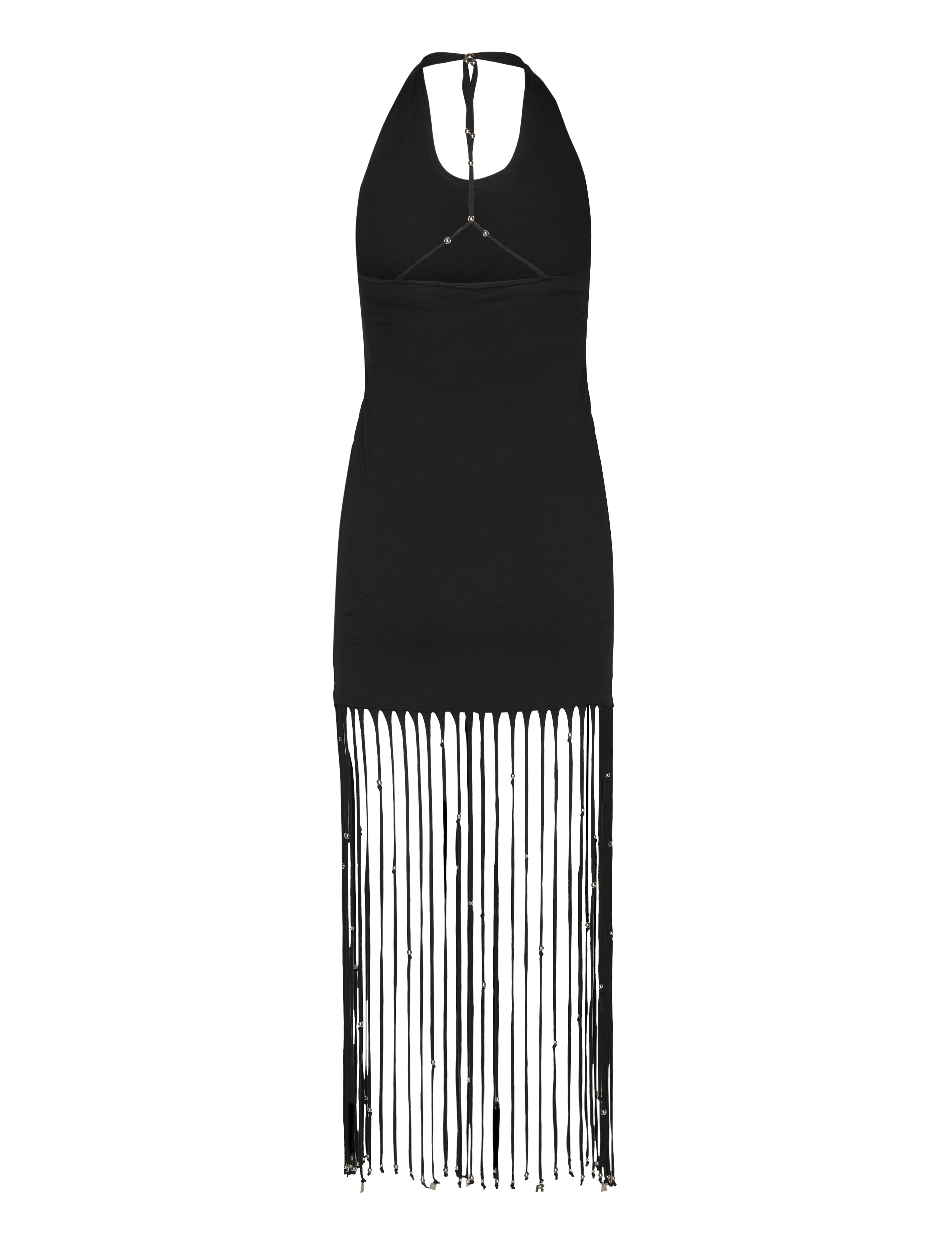 ROTATE Birger Christensen - Light Jersey Maxi Dress - summer dresses - black - 1