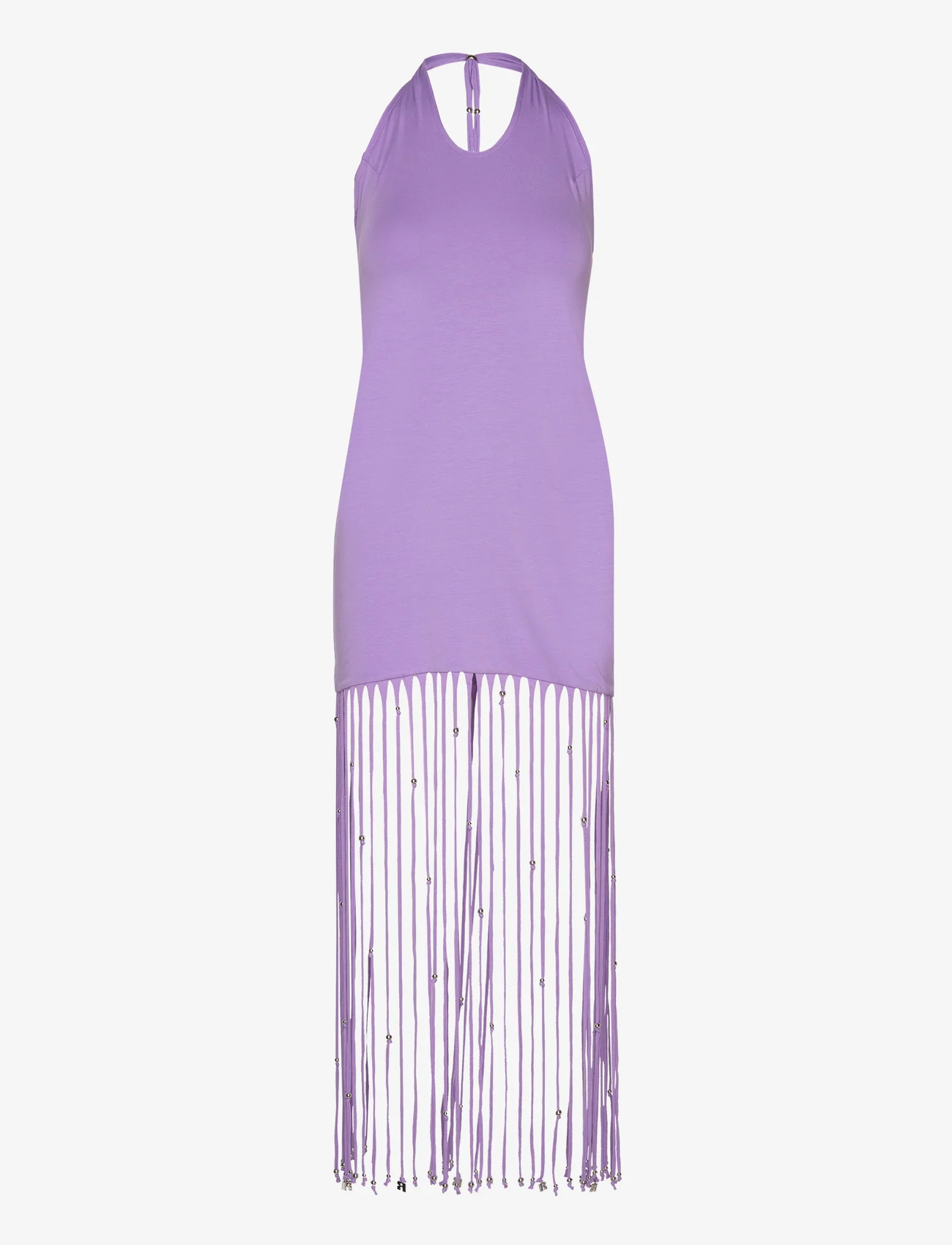 ROTATE Birger Christensen - Light Jersey Maxi Dress - ballīšu apģērbs par outlet cenām - fairy wren purple - 0