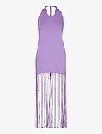 Light Jersey Maxi Dress - FAIRY WREN PURPLE
