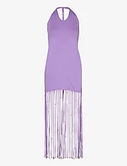 ROTATE Birger Christensen - Light Jersey Maxi Dress - festklær til outlet-priser - fairy wren purple - 0