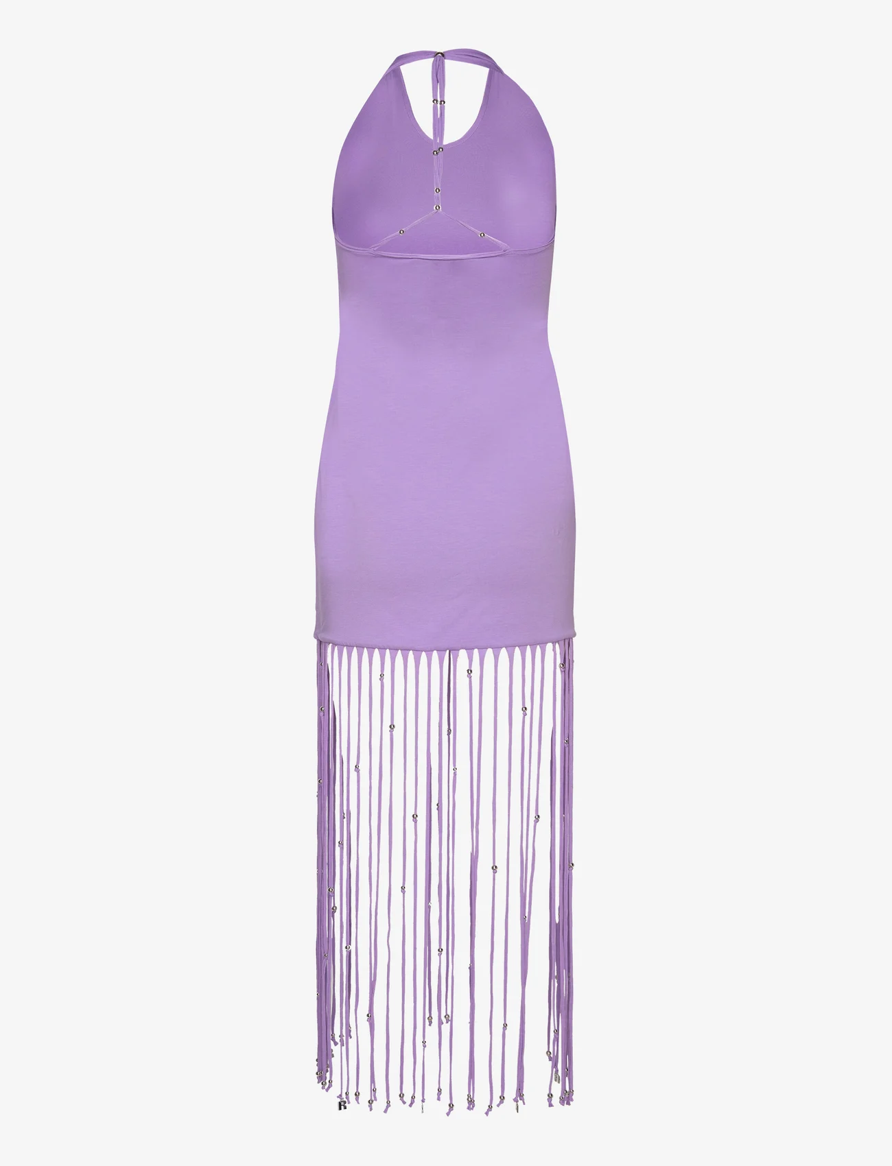 ROTATE Birger Christensen - Light Jersey Maxi Dress - ballīšu apģērbs par outlet cenām - fairy wren purple - 1