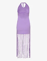 ROTATE Birger Christensen - Light Jersey Maxi Dress - ballīšu apģērbs par outlet cenām - fairy wren purple - 1
