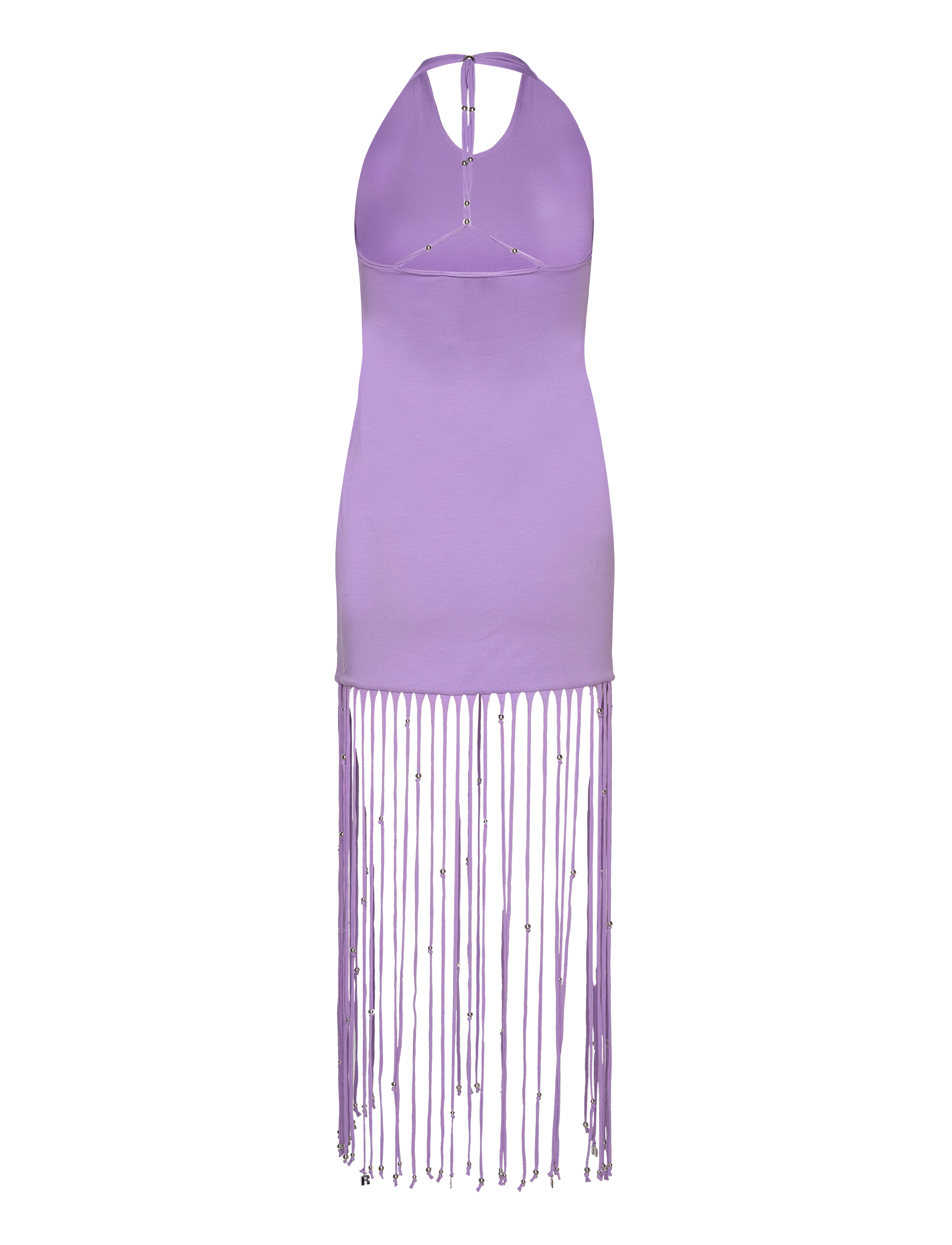 ROTATE Birger Christensen - Light Jersey Maxi Dress - t-shirt dresses - fairy wren purple - 1