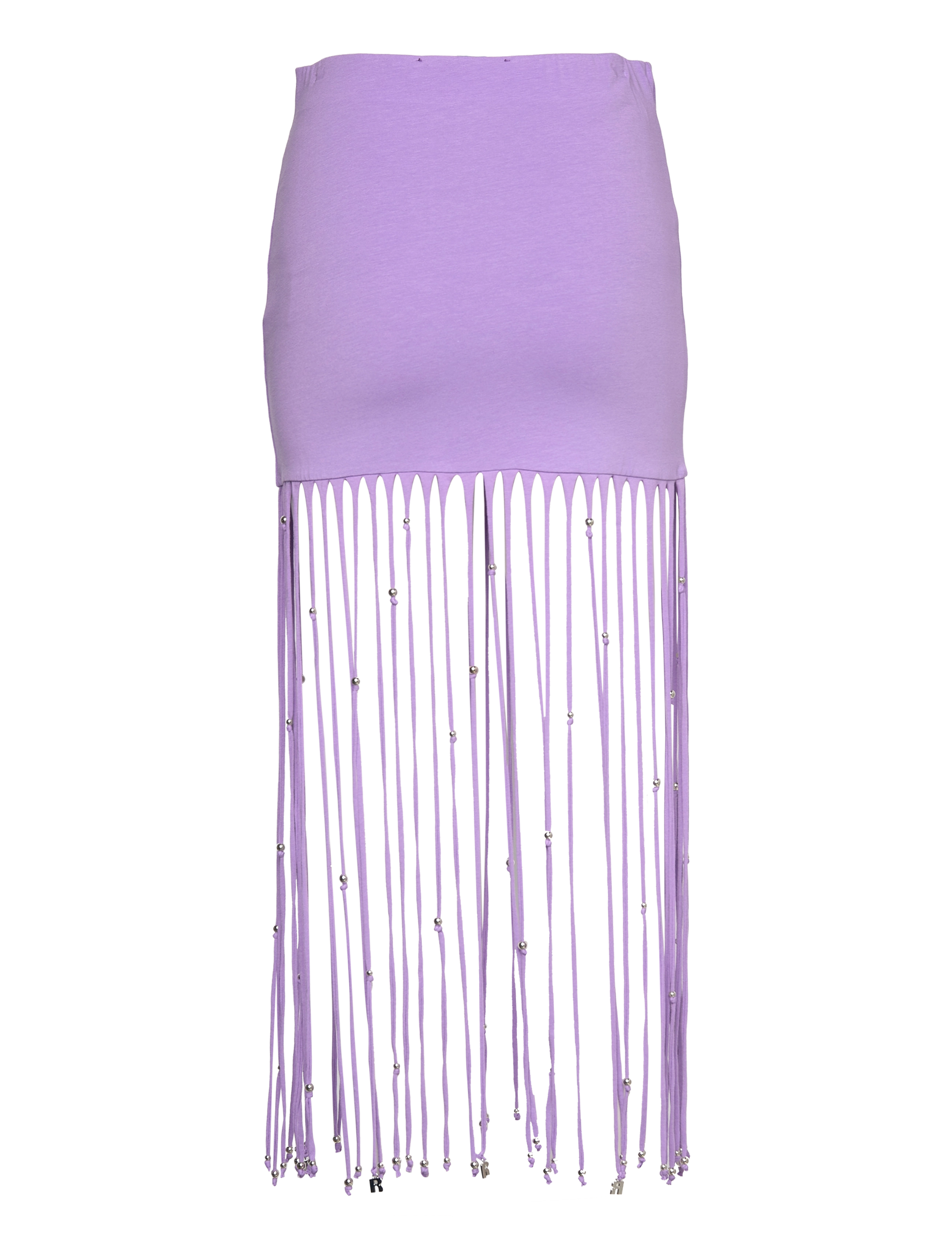 ROTATE Birger Christensen - Light Jersey Maxi Skirt - korta kjolar - fairy wren purple - 1