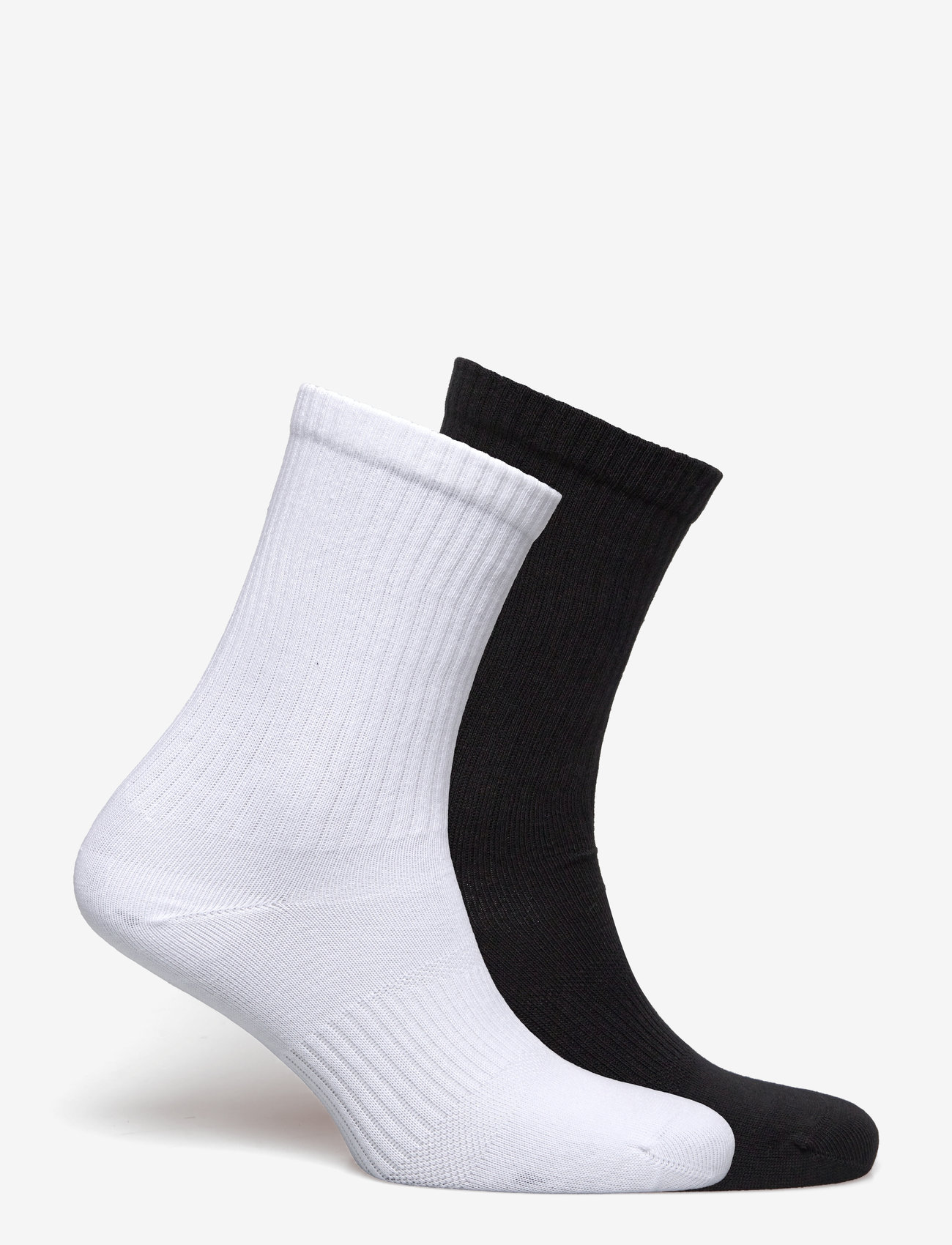 ROTATE Birger Christensen - Socks With Logo 2 Pack - black / bright white - 1