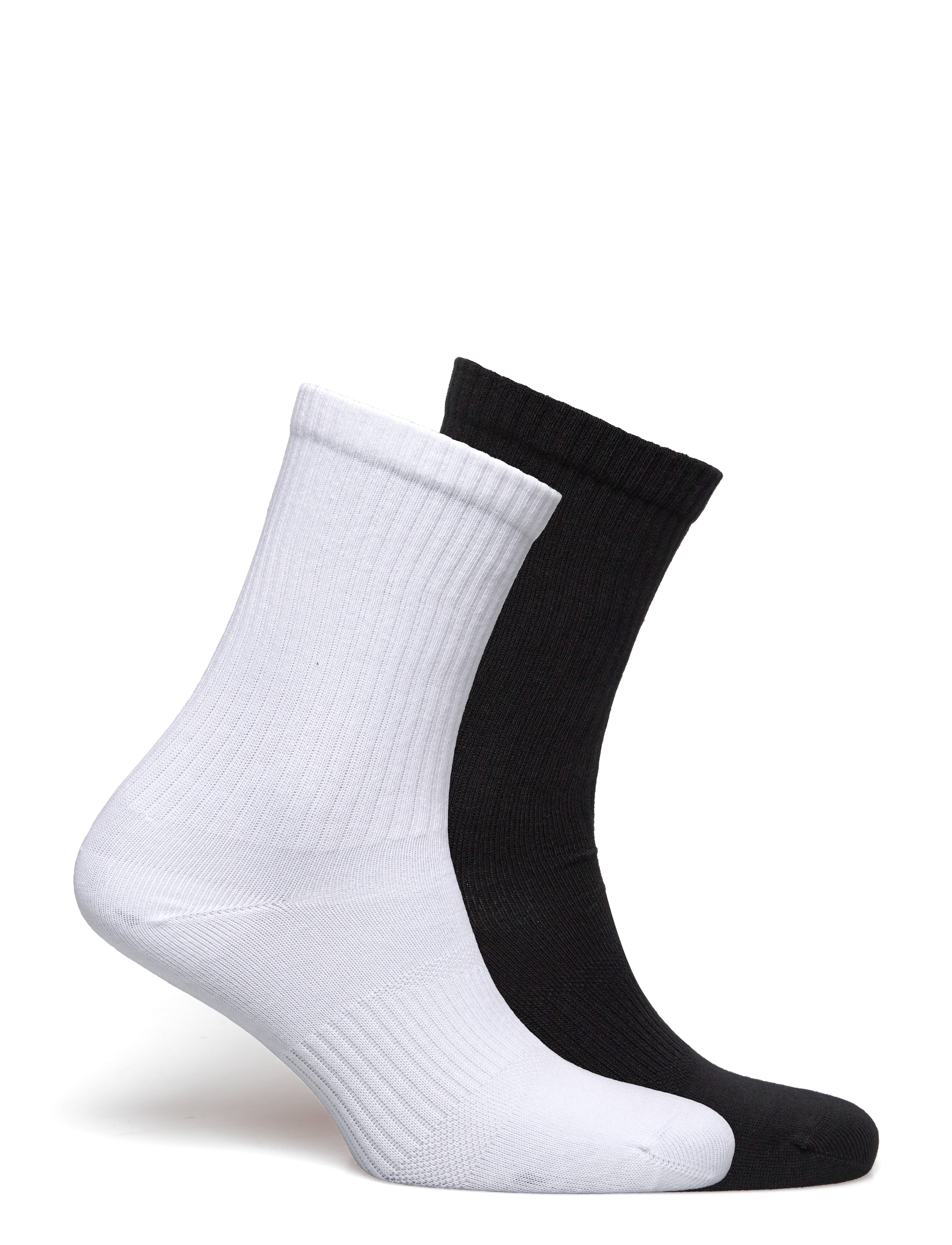 ROTATE Birger Christensen - Socks With Logo 2 Pack - black / bright white - 1